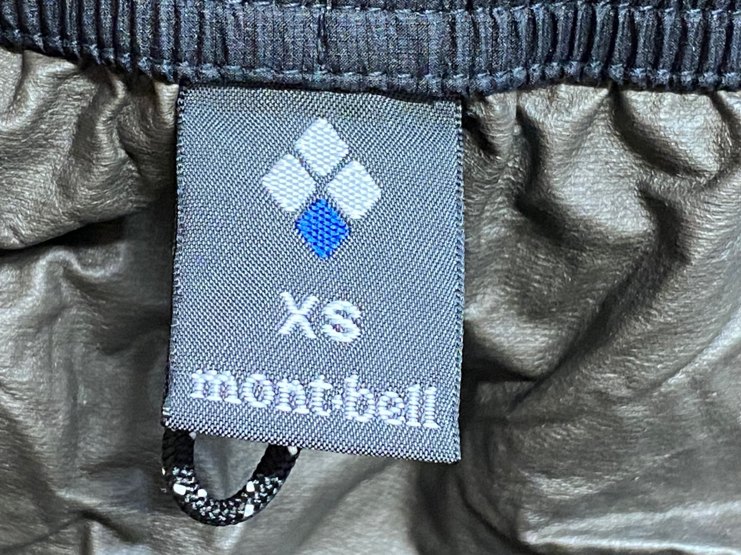 IT456 モンベル mont-bell レインパンツ 黒 XS GORE-TEX