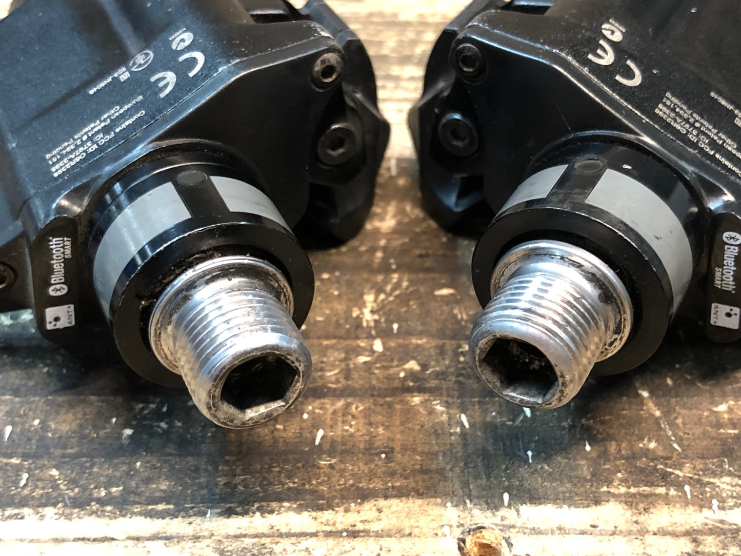 IY649 サイクルオプス CycleOps PowerTap P1 パワーメーター ビンディングペダル セット LOOK KEO対応 接続確認済