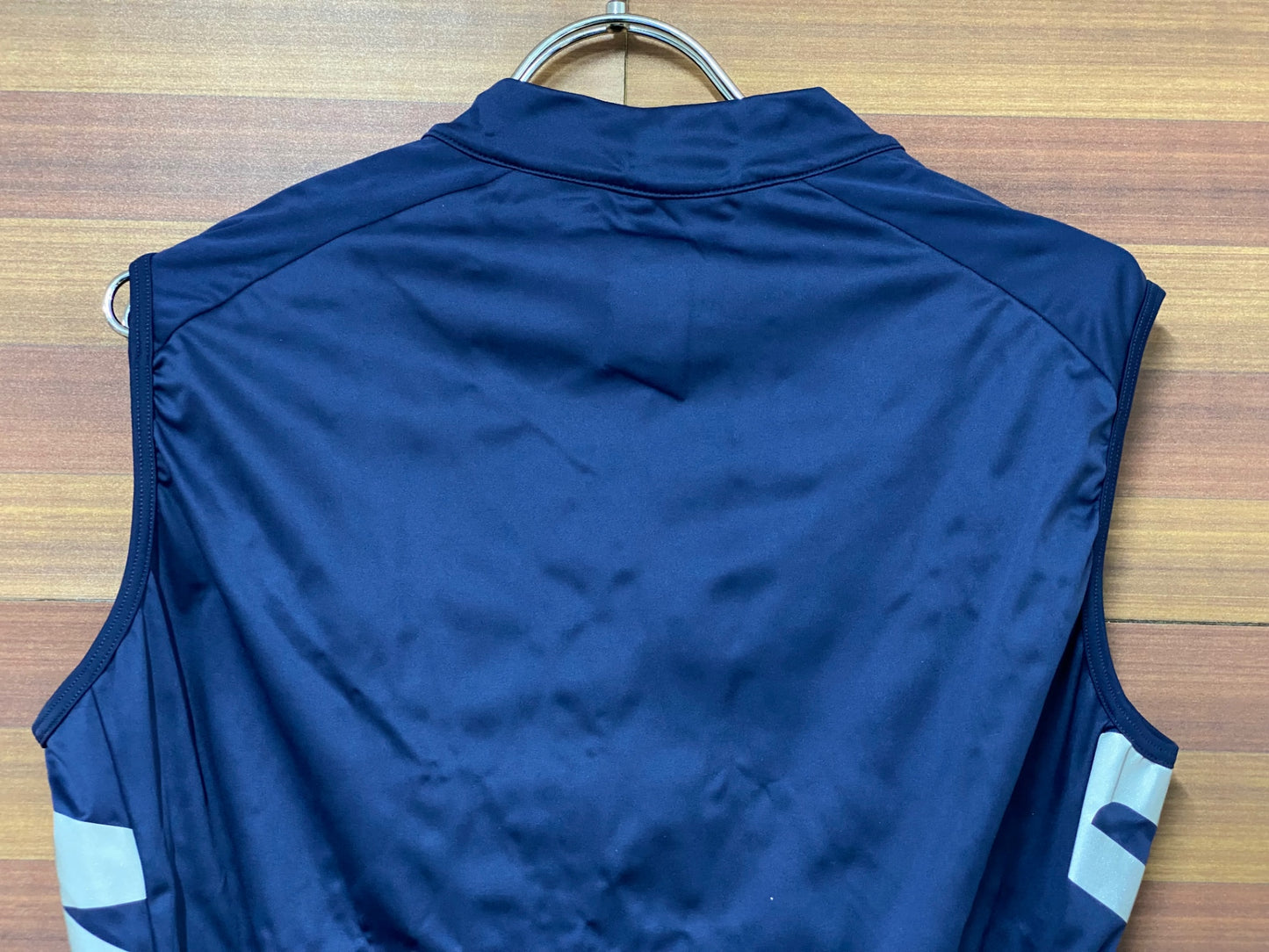 IM865 マープ MAAP 防風 サイクルベスト ジレ L 紺