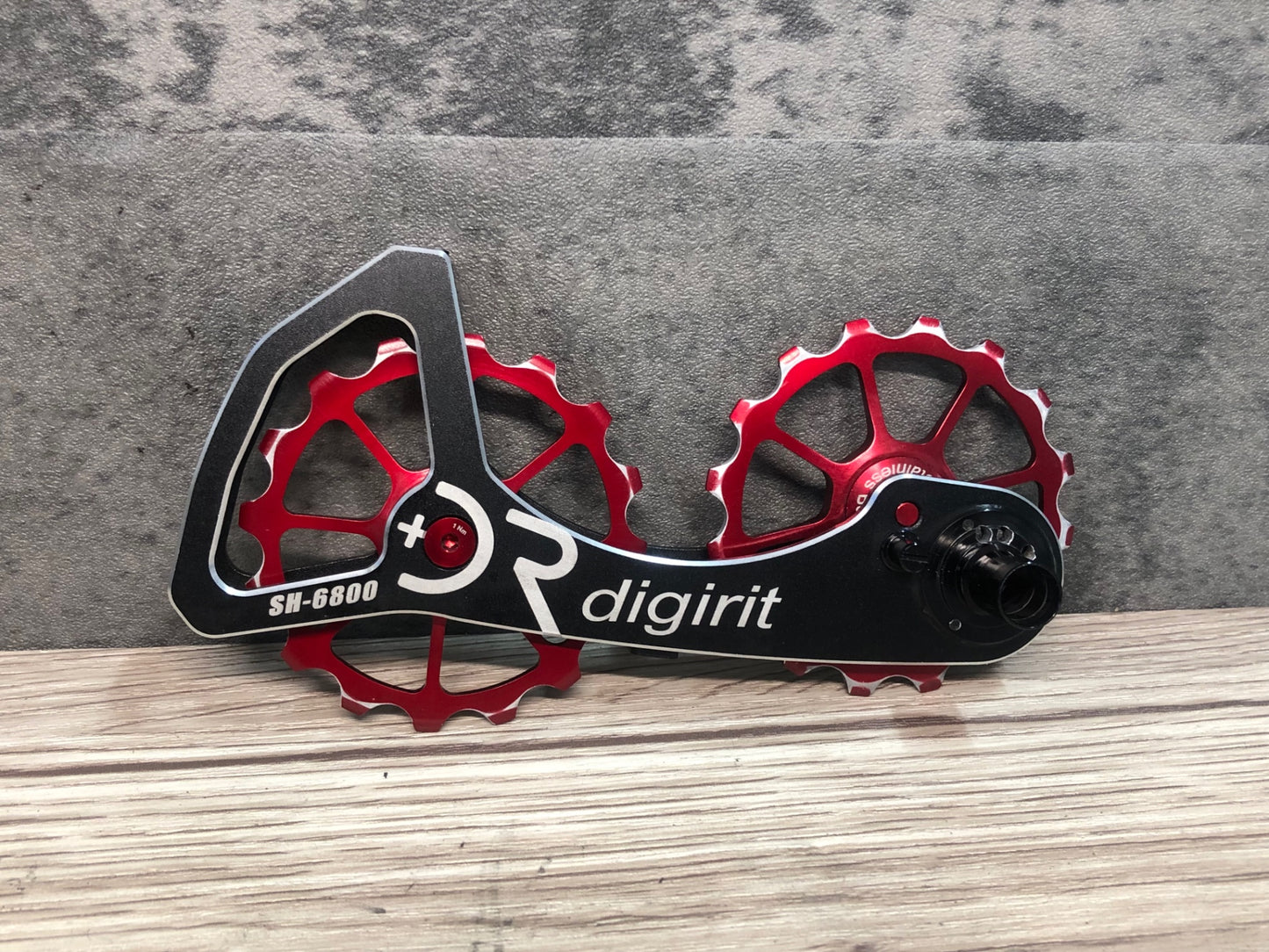 IT406 ディジリット ＋DR digirit SHA ビッグプーリー シマノ アルテグラ 6800用 16/16T