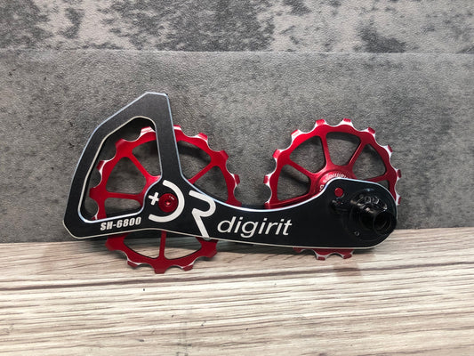 IT406 ディジリット ＋DR digirit SHA ビッグプーリー シマノ アルテグラ 6800用 16/16T