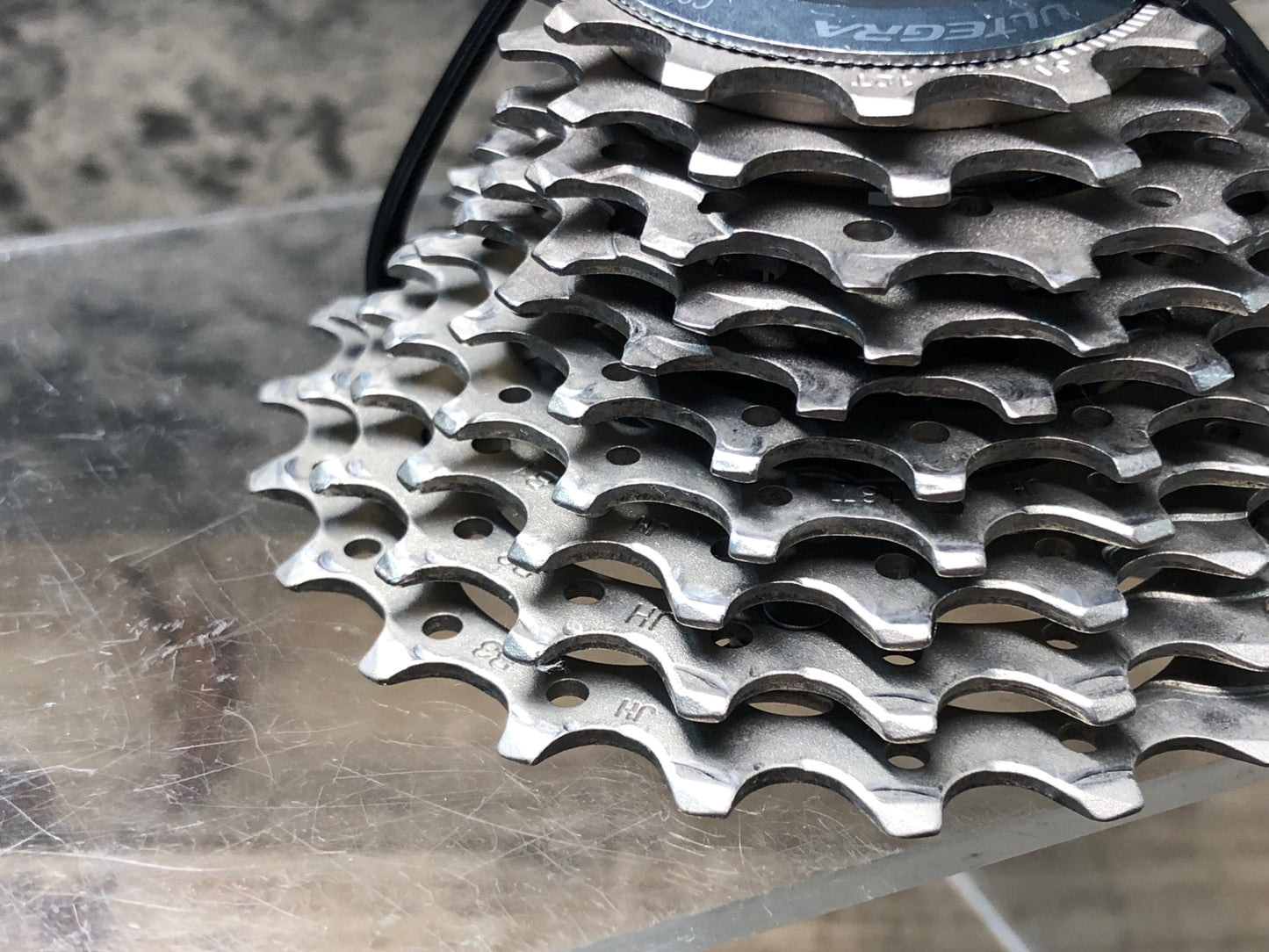 JA499 シマノ SHIMANO アルテグラ ULTEGRA CS-6700 スプロケット 12-23T 10S