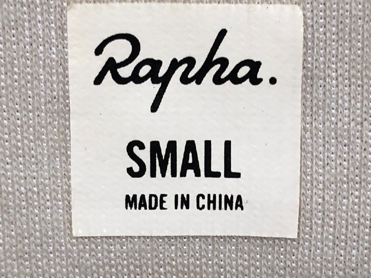 IO696 ラファ Rapha CLASSIC JERSEY 半袖 サイクルジャージ 白 S