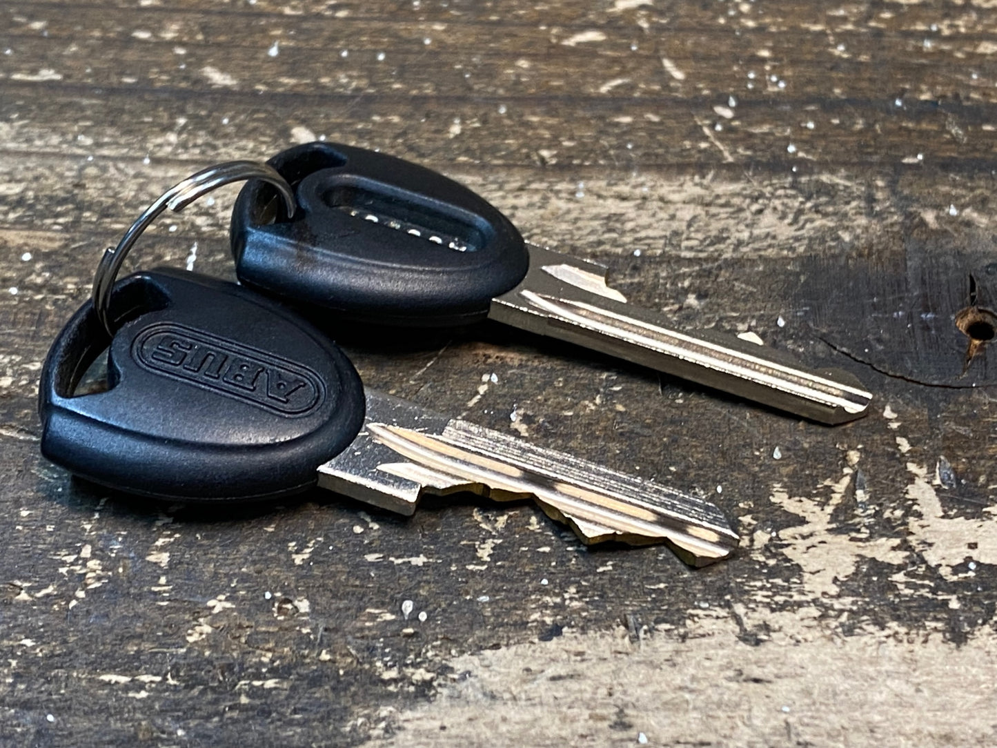 IZ251 アブス ABUS BORDO LITE 6055 ブレードロック グレー