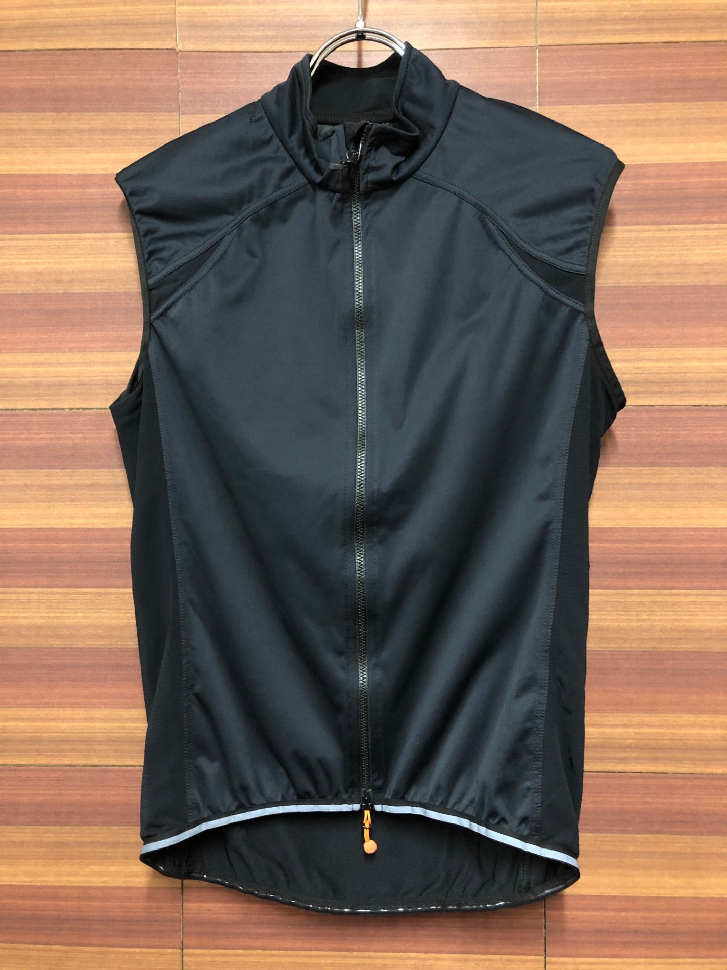 IM436 イザドア Isadore I7A3O7E サイクルベスト ジレ 黒 S