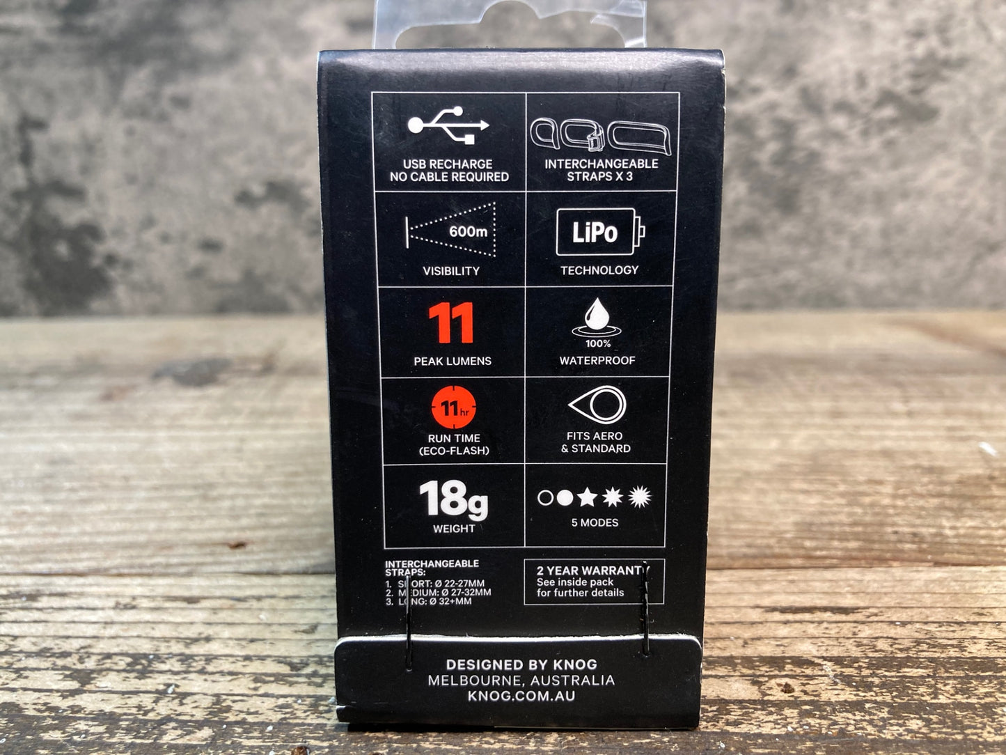 IR302 ノグ knog Blinder MINI DOT リアライト