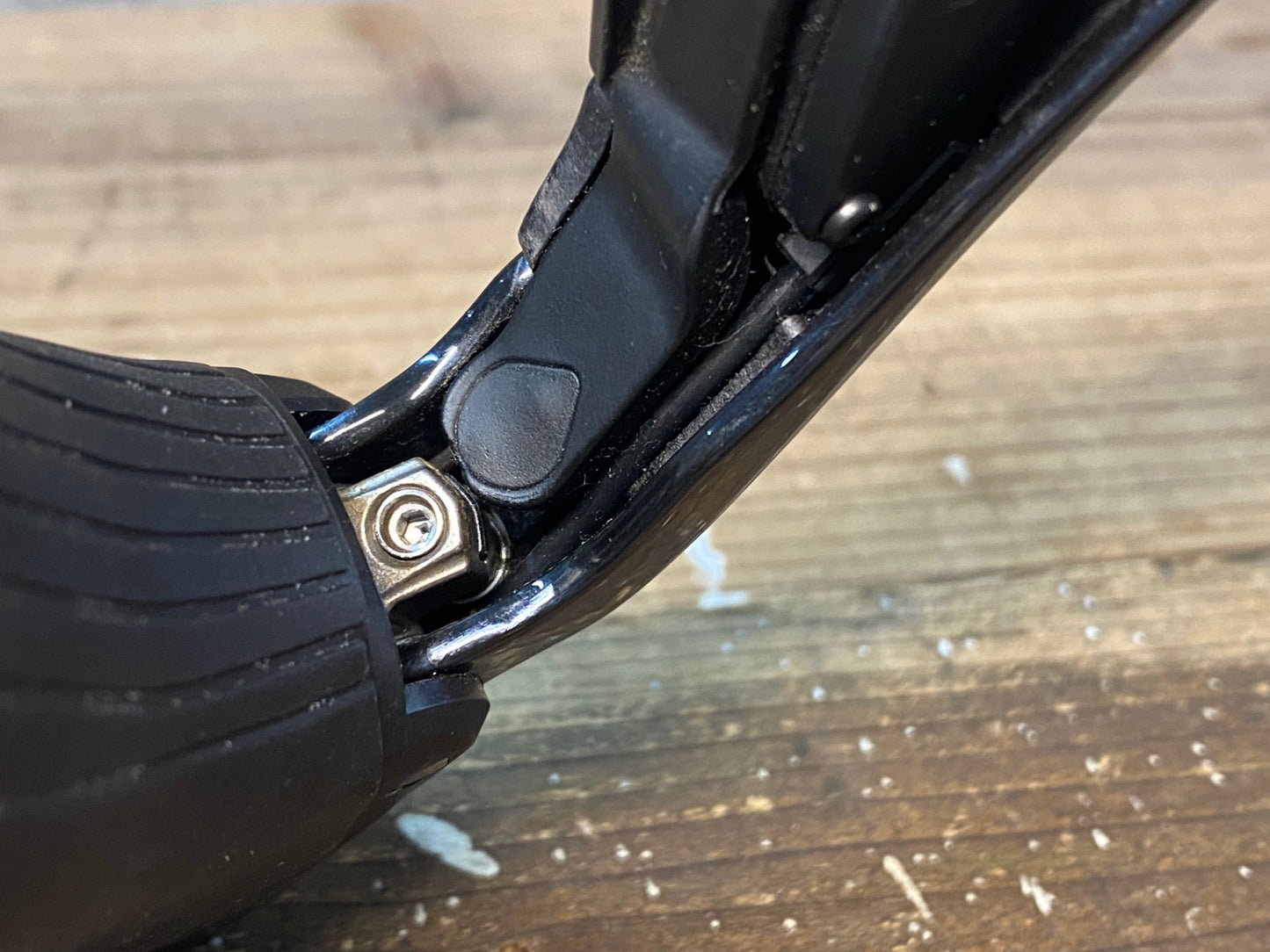 IU184 シマノ SHIMANO デュラエース DURA-ACE ST-R9170 STIレバー 左右セット 2×11S Di2 電動 ※動作確認済