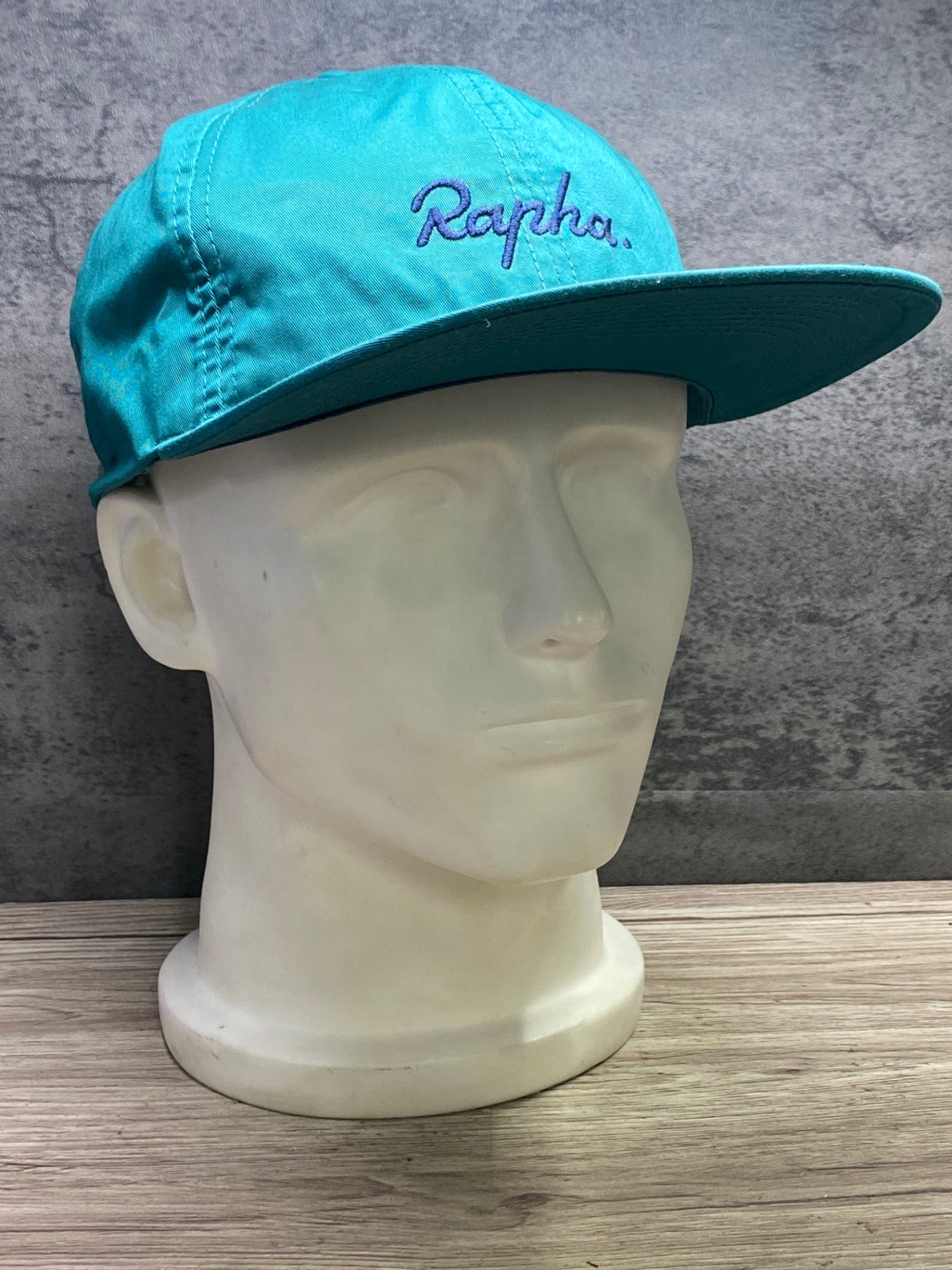 JD333 ラファ Rapha TRAIL G-PANEL CAP サイクルキャップ ターコイズ ワンサイズ