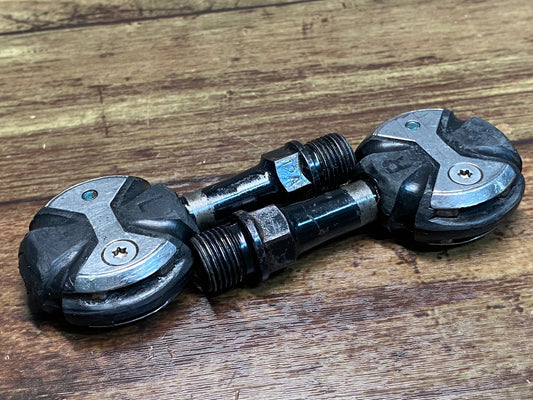 IN650 スピードプレイ SPEEDPLAY ZERO ビンディングペダル 黒 クロモリシャフト