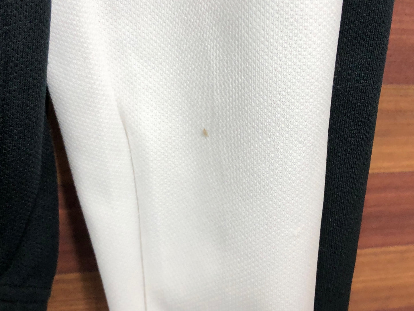 IO722 パールイズミ PEARL iZUMi 長袖 サイクルジャージ 黒 白 L