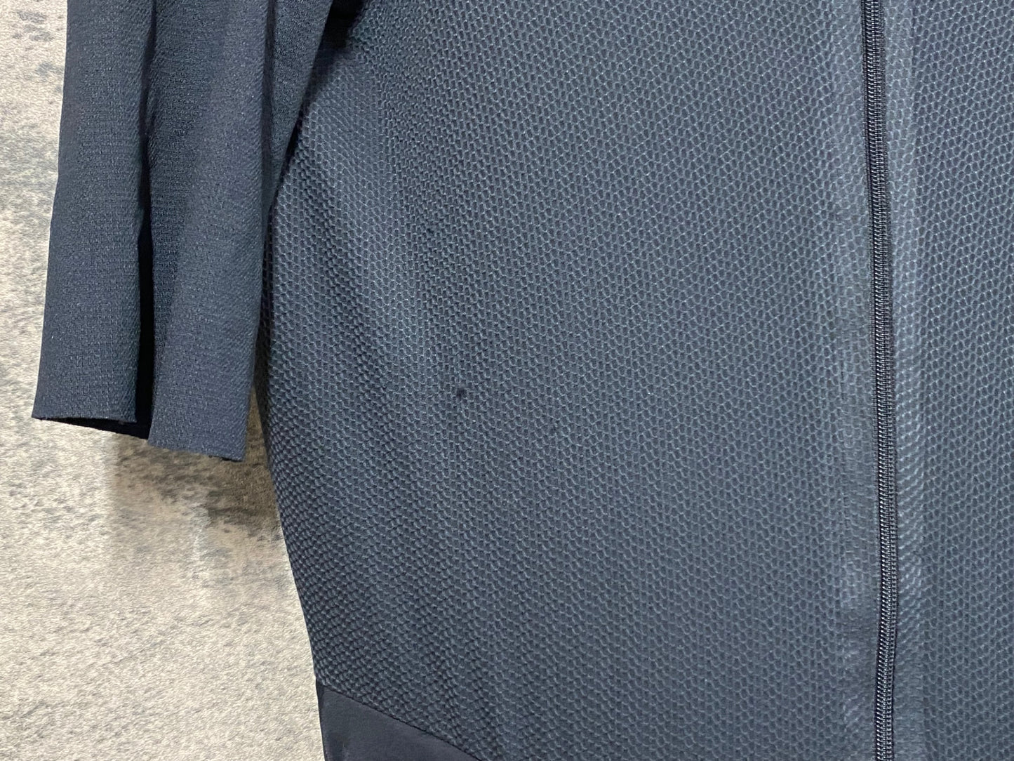 IZ188 アソス assos EQUIPE RS TARGA 半袖 ワンピース スキンスーツ 黒 S ※穴開き