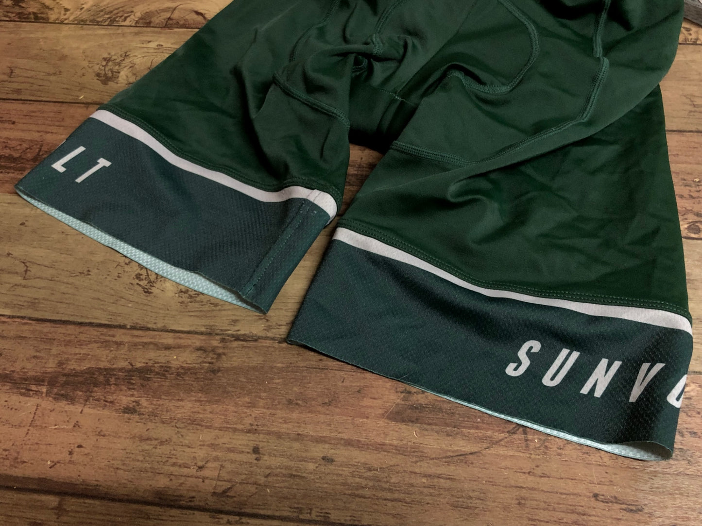 IL665 サンボルト SUNVOLT 長袖 セパレート ワンピース サイクルジャージ 白 グレー グリーン M