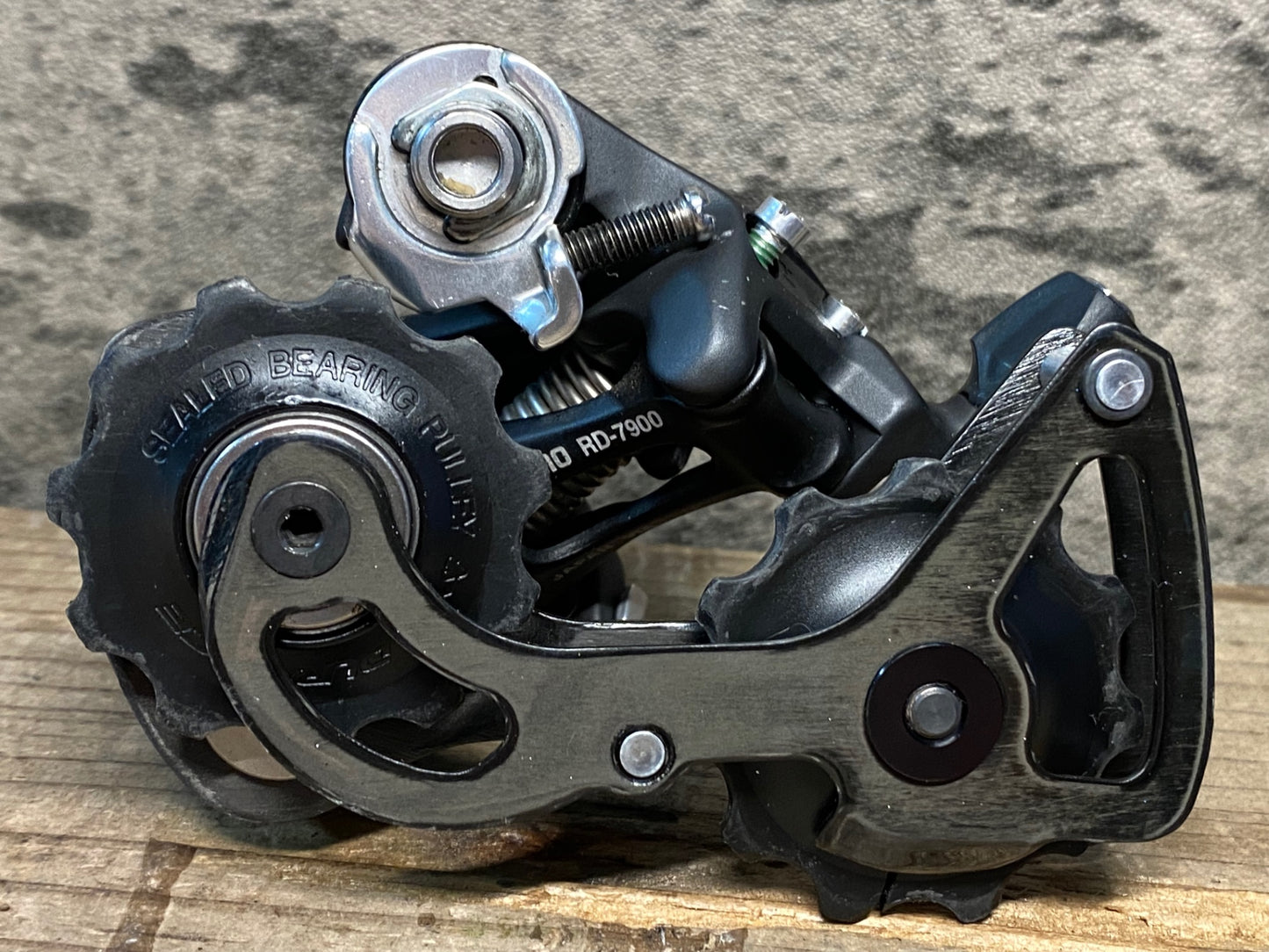 IU766 シマノ SHIMANO デュラエース DURA-ACE FD-7900 28.6Φ RD-7900 前後 ディレイラーセット