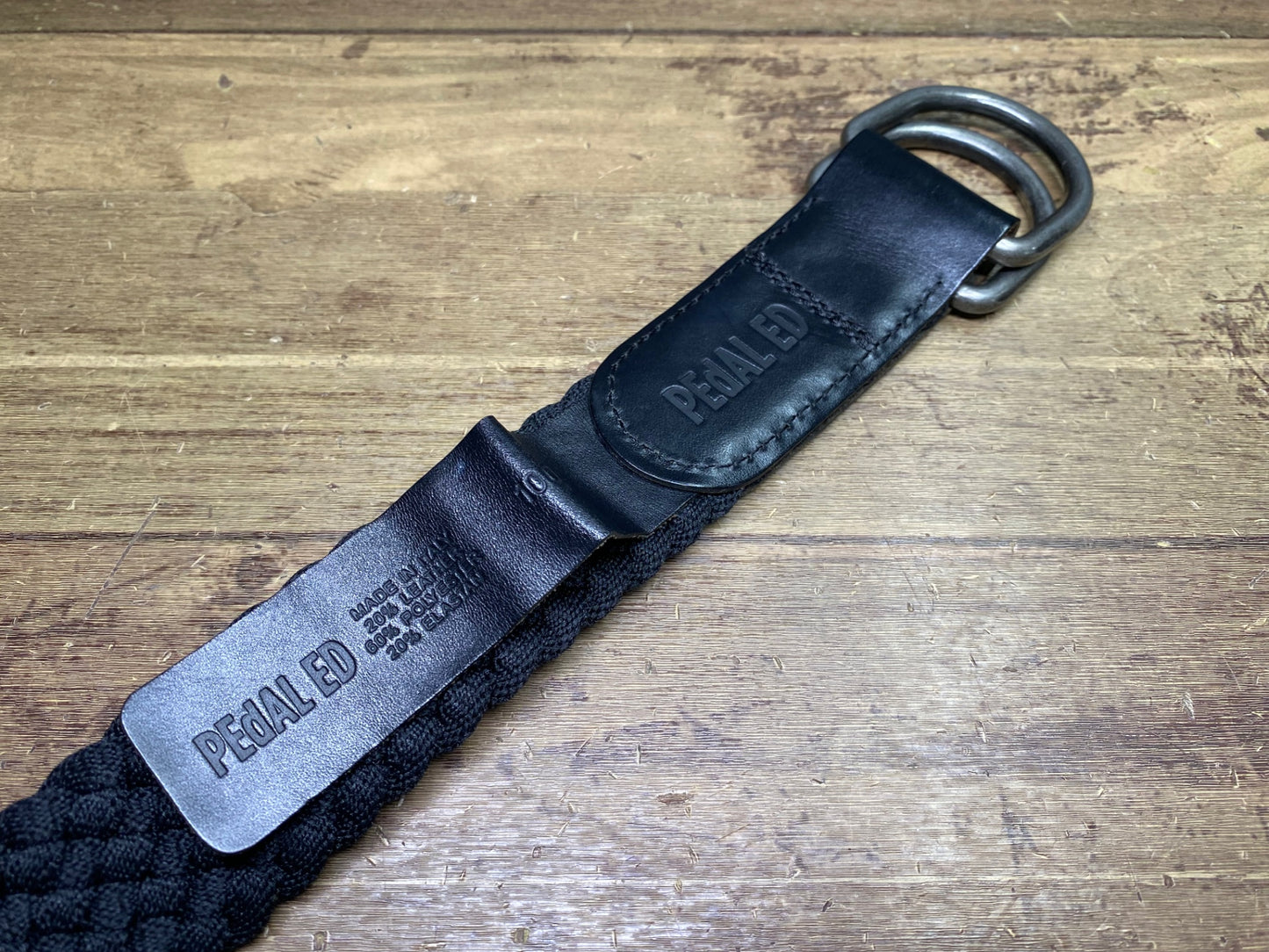 IZ182 ペダレット PEdAL ED Promotional Belt ベルト 黒