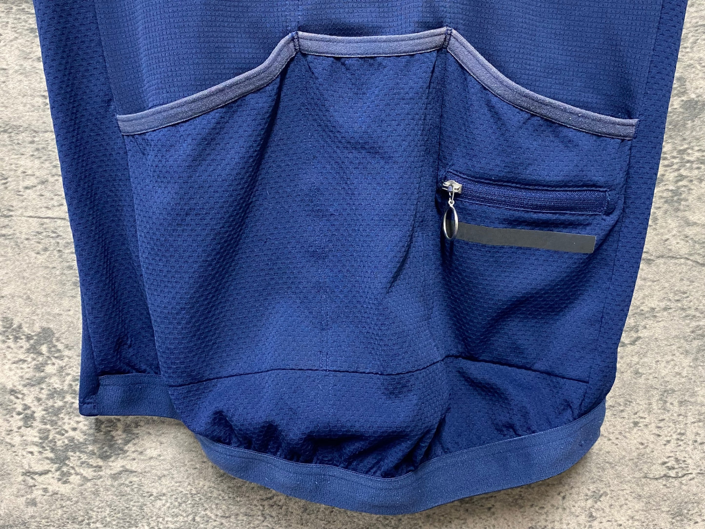 IZ962 ラファ Rapha SUPER LIGHTWEIGHT JERSEY 半袖 サイクルジャージ 濃紺 S