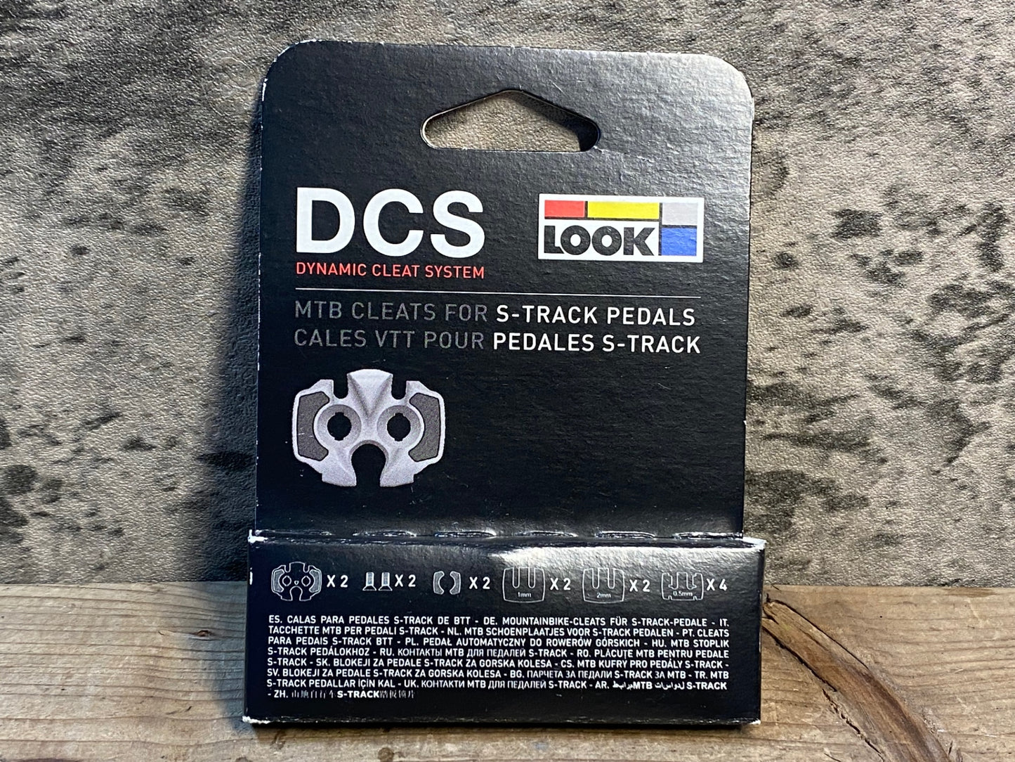 IV835 ルック LOOK DCS クリート