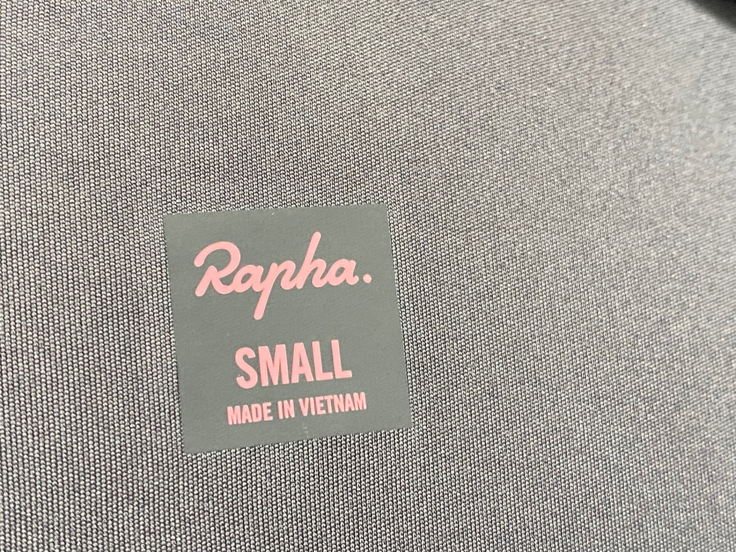 IV110 ラファ Rapha PRO TEAM TRAINING JERSEY 半袖サイクルジャージ グレー S