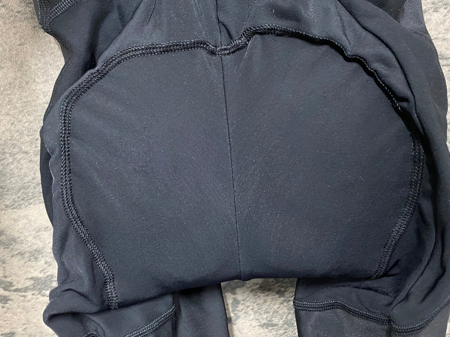 JA269 ジェッセージ GSG ビブタイツ 黒 XS 裏起毛