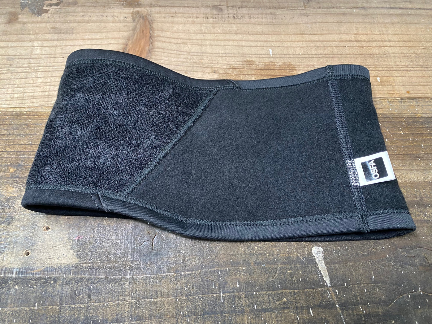 IQ200 マヴィック MAVIC ヘッドバンド 黒 裏起毛