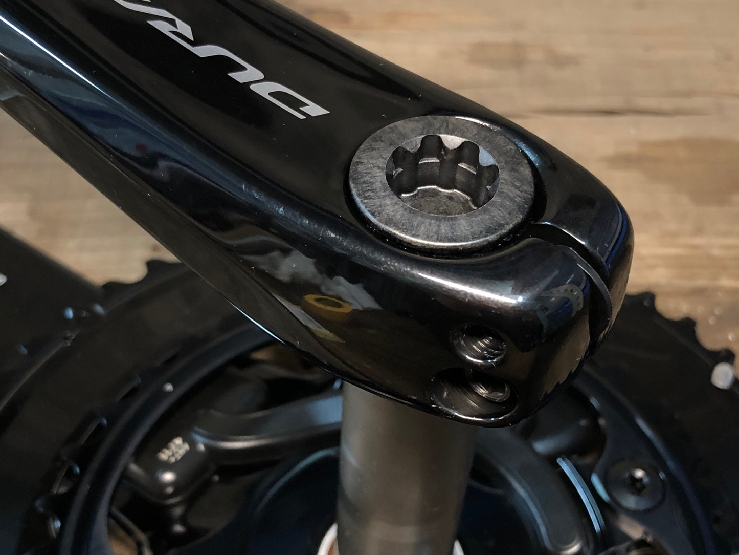 IE260 4iiii PRECISION 3+ 両足パワーメーター クランクセット SHIMANO DURA-ACE FC-R9200 52/36T 165mm