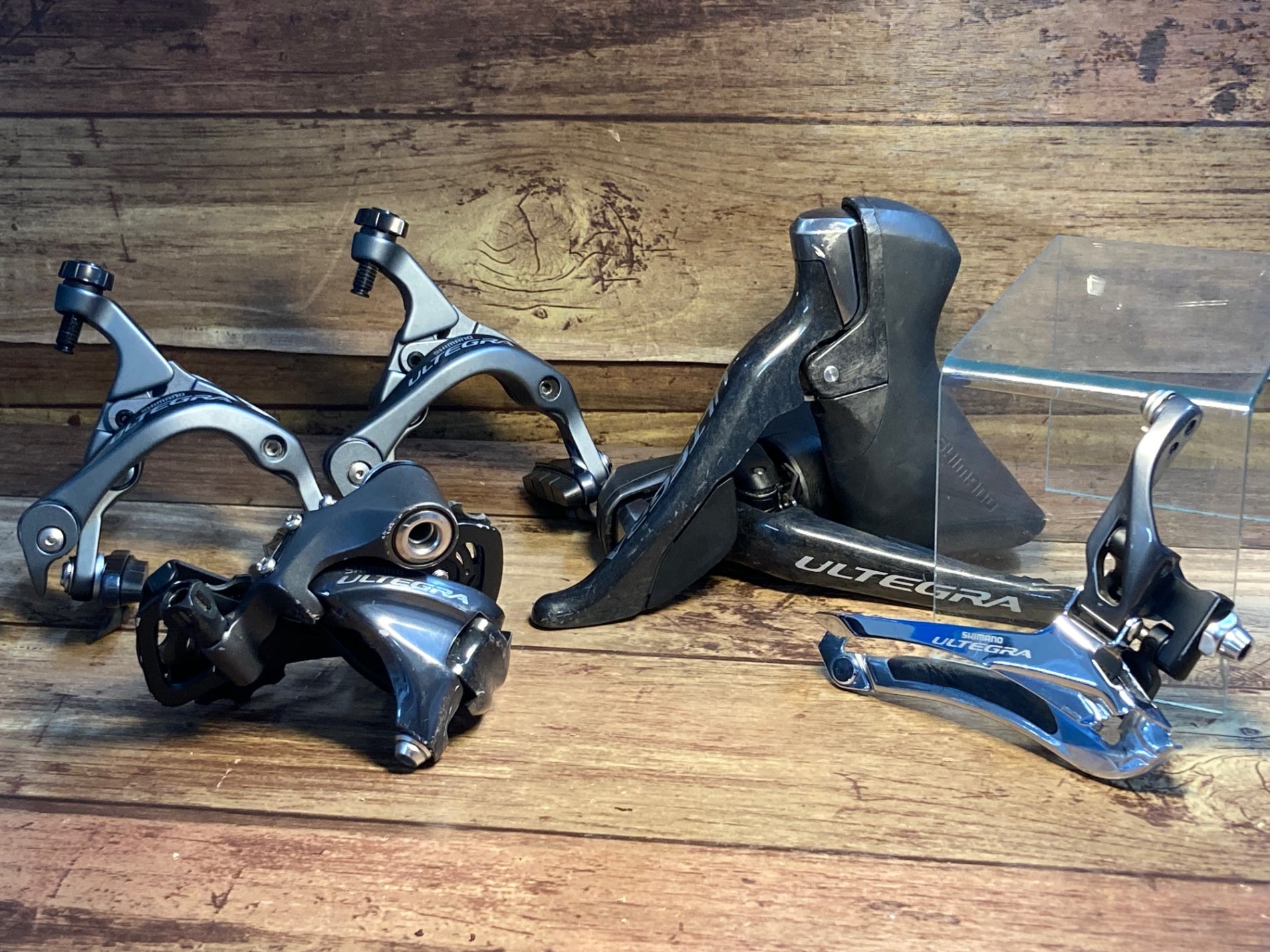 HN451 シマノ SHIMANO アルテグラ 6800系セット ST,FD,RD SS,CS(11-28