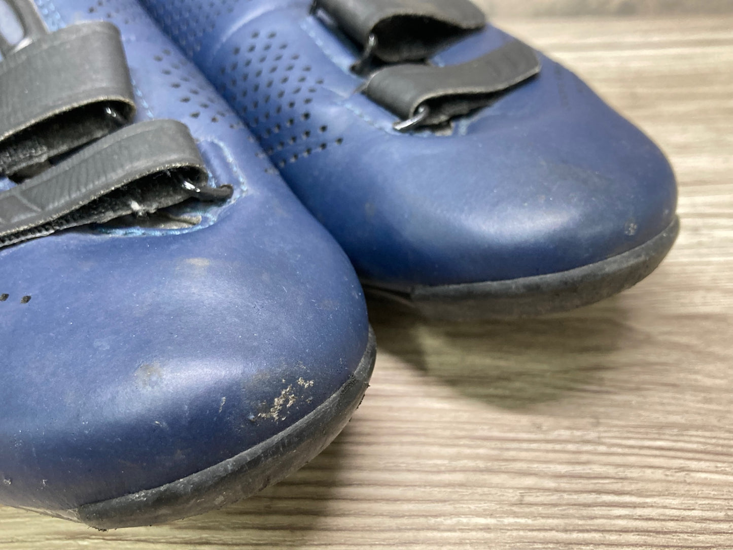 JB682 フィジーク fizik R4 ROAD SHOES ビンディングシューズ SPD-SL EU41.5 ネイビー※ソール傷