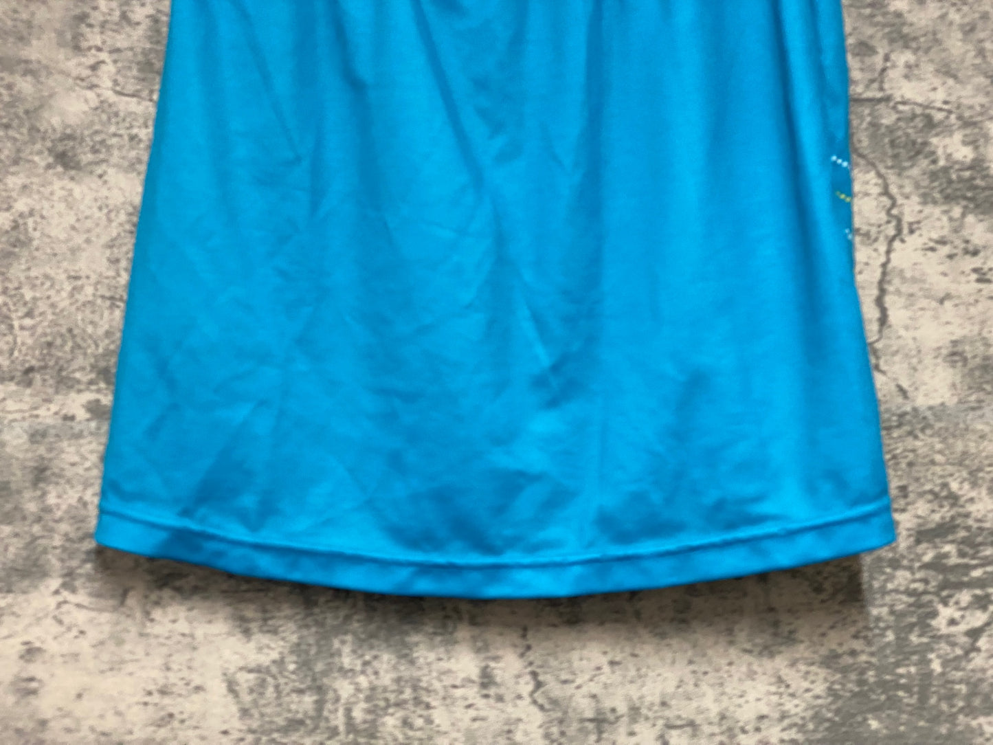 JA816 パールイズミ PEARL iZUMi サイクルスカート S-M 青緑