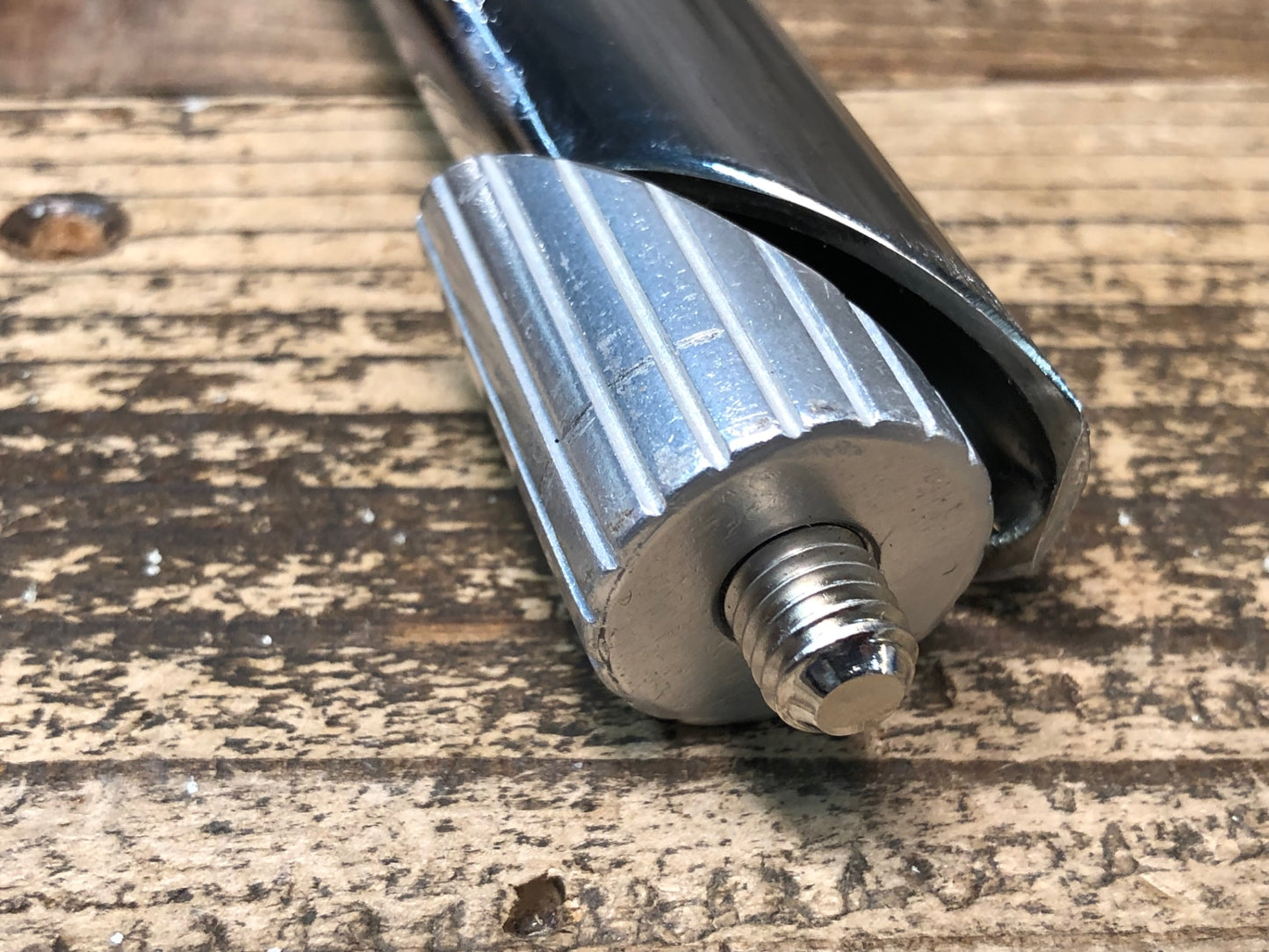 JB640 ニットー 日東 NITTO NJS認定 スチール スレッドステム クイルステム 140mm Φ25.4