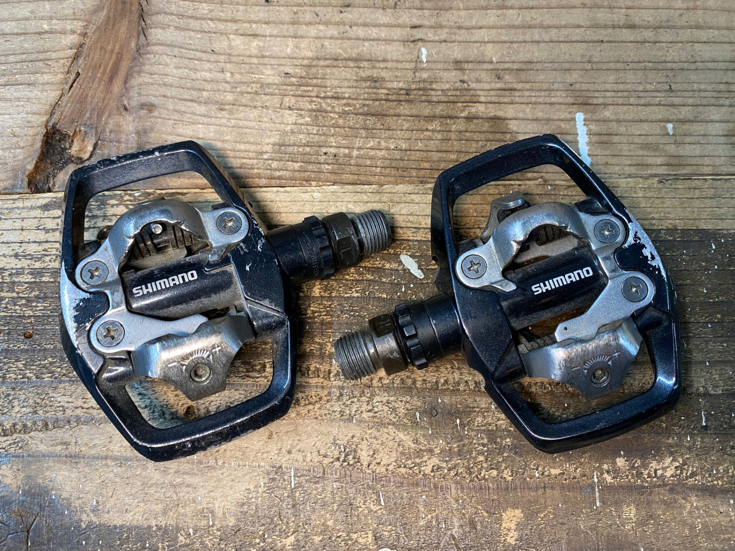 IX997 シマノ SHIMANO PD-ED500 ビンディングペダル SPD 両面