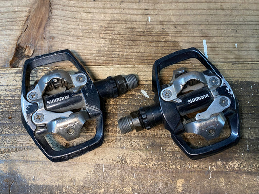 IX997 シマノ SHIMANO PD-ED500 ビンディングペダル SPD 両面