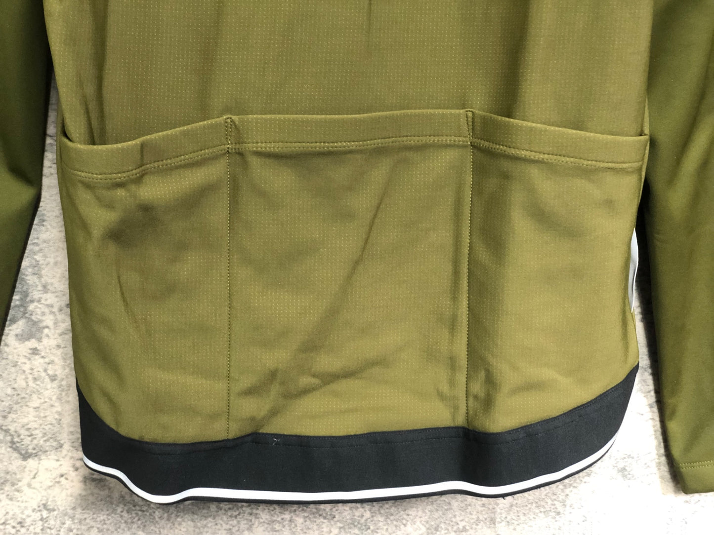 IX182 リオンドカペルミュール Lion de KAPELMUUR 長袖 サイクルジャケット カーキ L