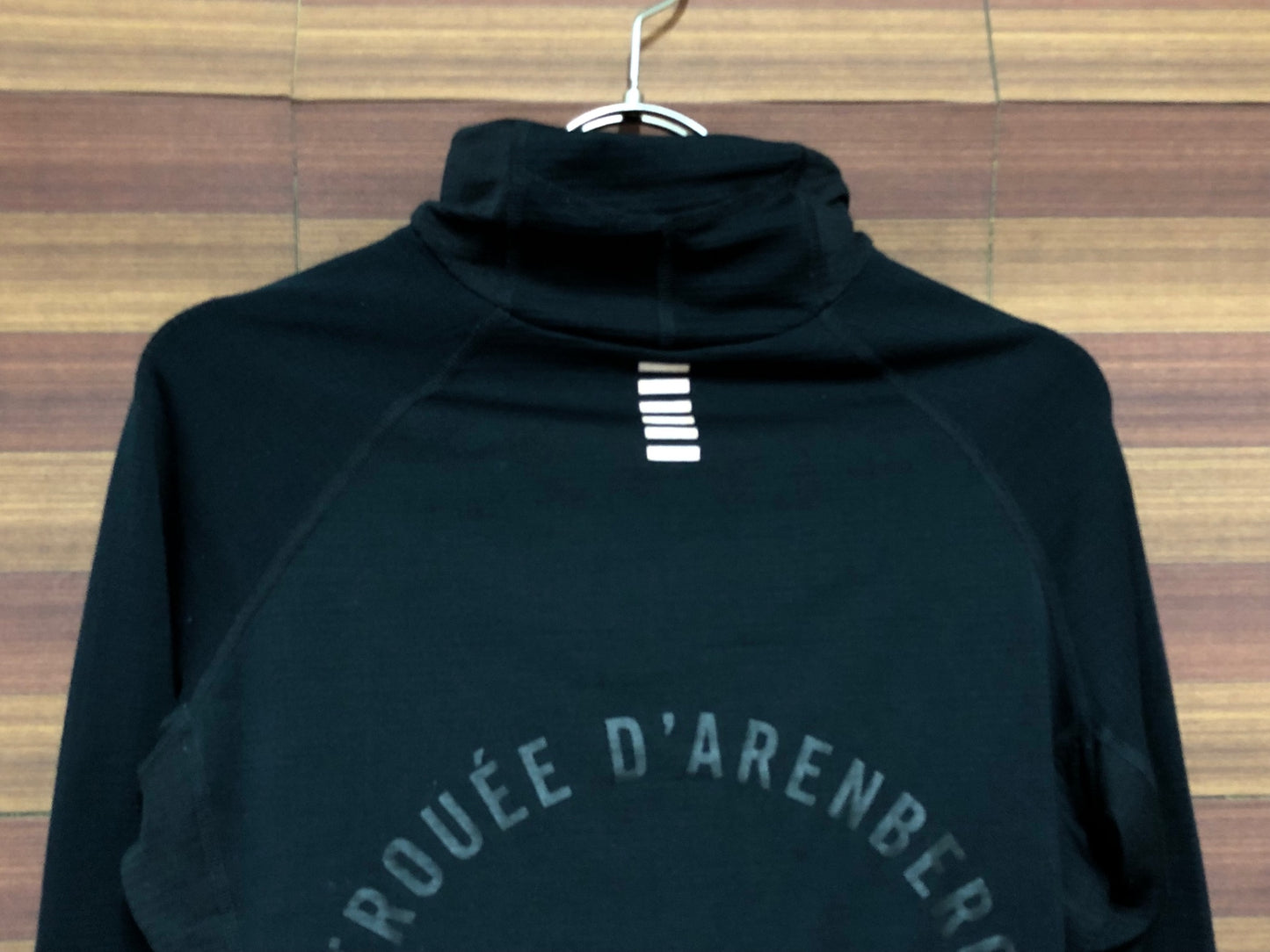 IP099 ラファ Rapha PRO TEAM THERMAL BASE LAYER 長袖 べースレイヤー 黒 S