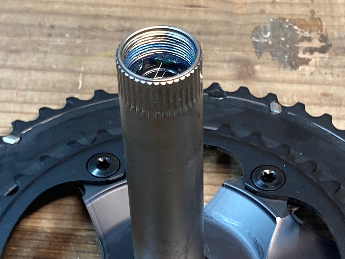 IQ099 シマノ SHIMANO アルテグラ ULTEGRA FC-R8100 クランクセット 52/36T 170mm