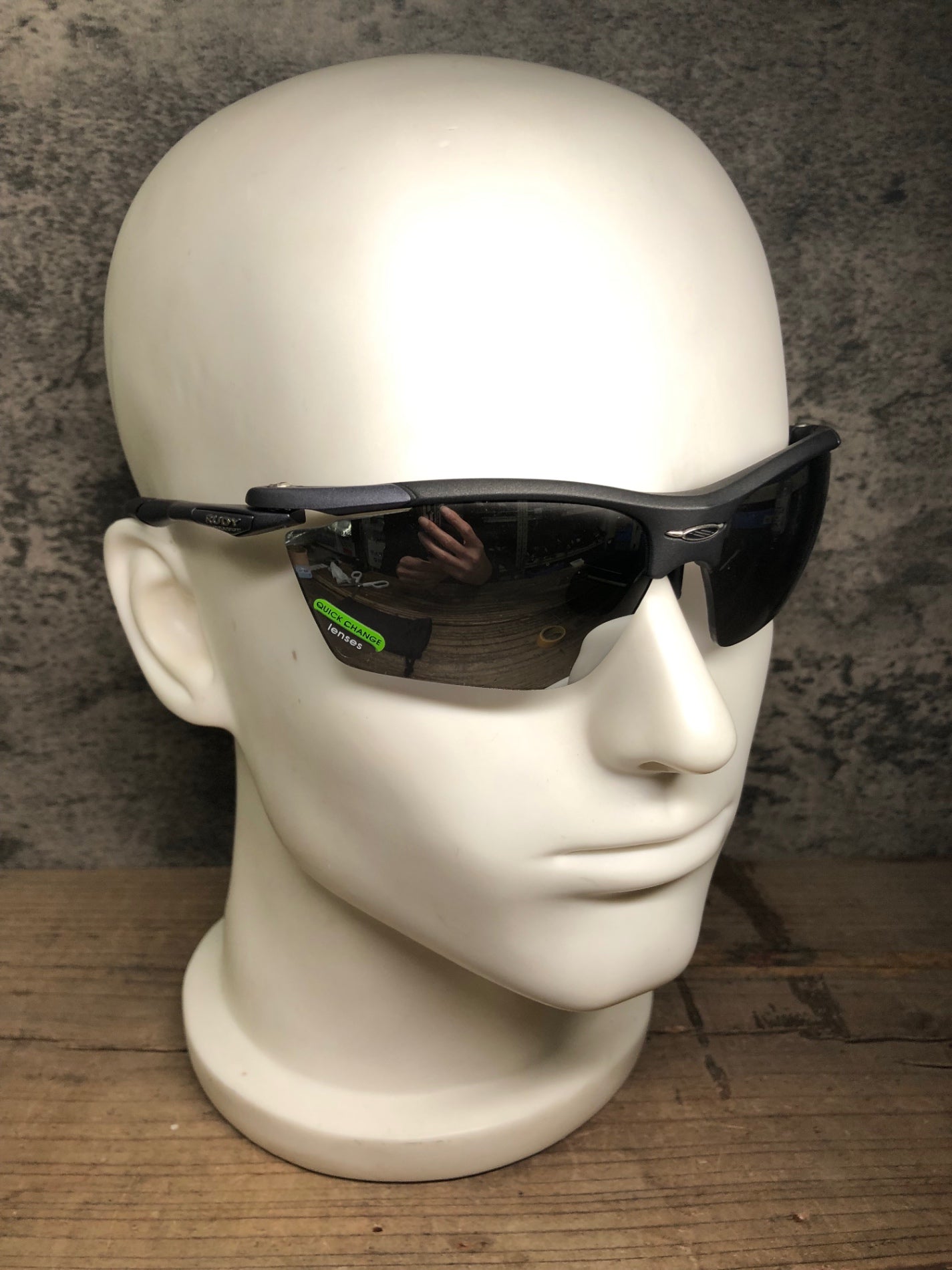 IZ584 ルディプロジェクト RUDY PROJECT PROFLOW アイウェア サングラス 黒