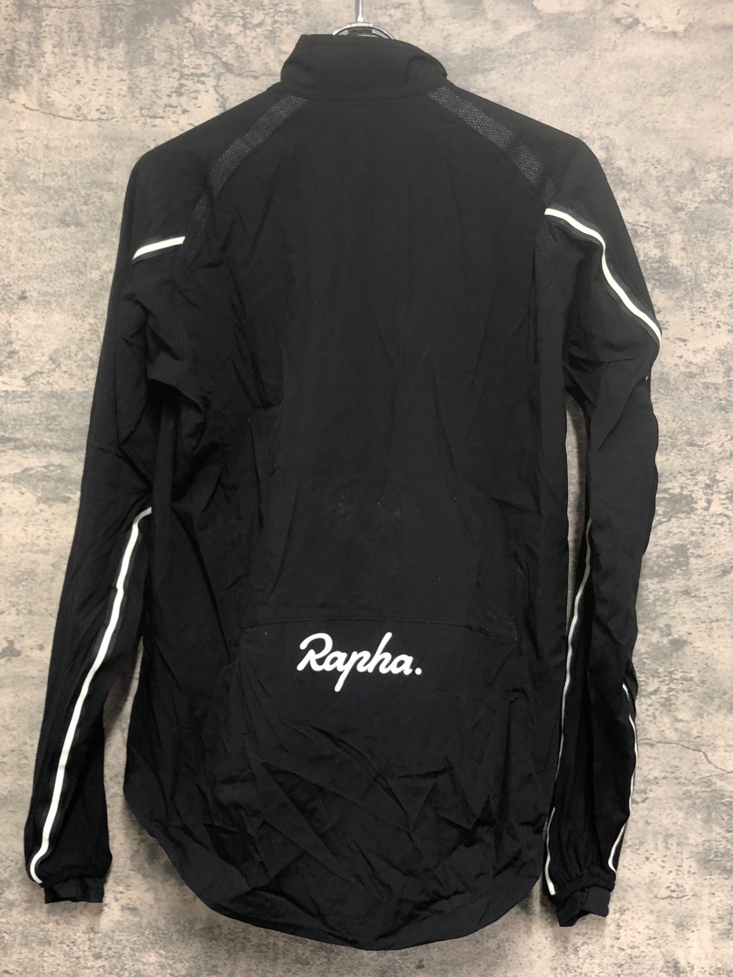 IX167 ラファ Rapha CLASSIC WIND JACKET 長袖 サイクルジャケット 黒 M