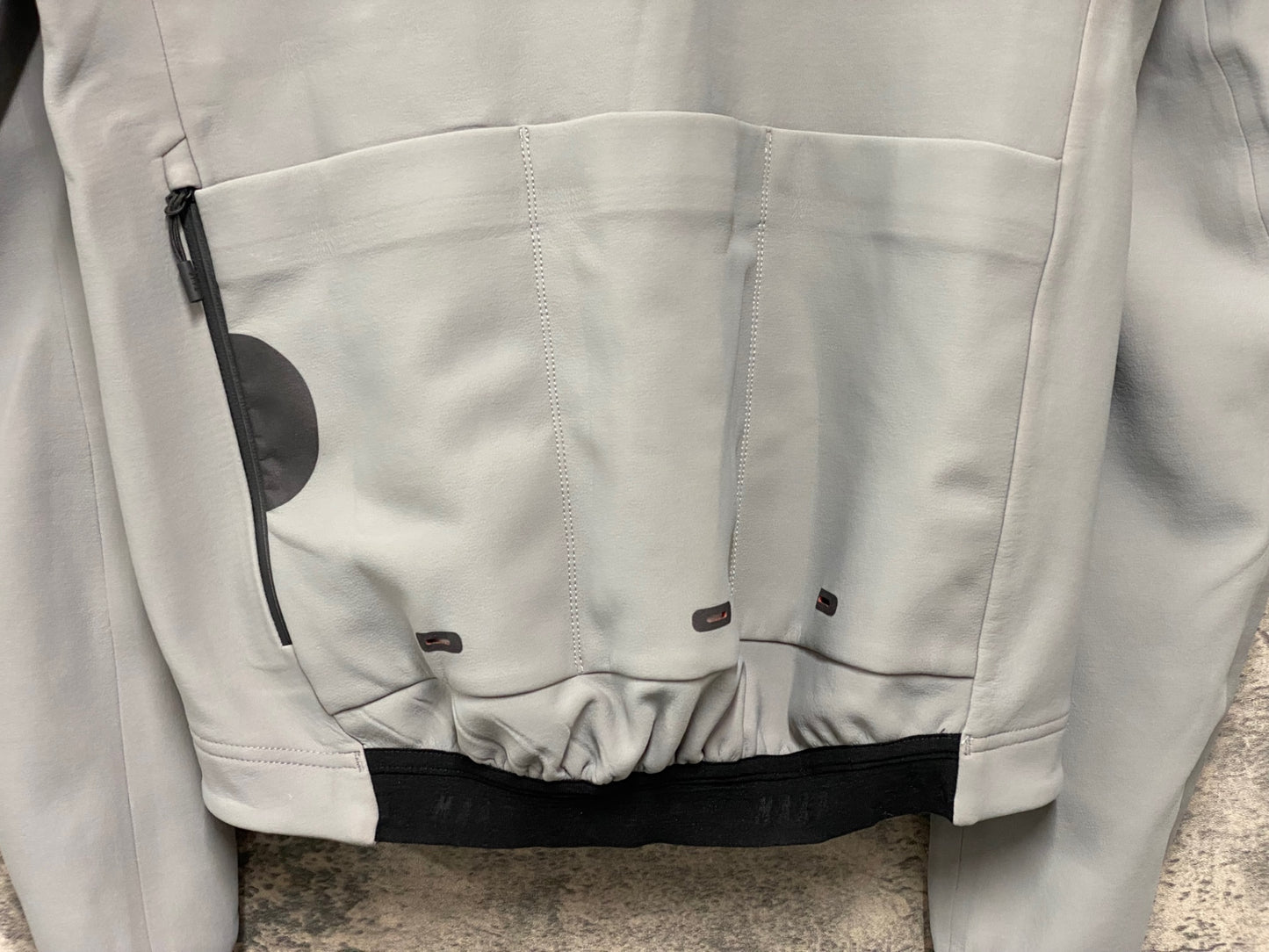 JA882 マープ MAAP APEX WINTER JACKET 2.0 冬用 サイクルジャケット グレー L 裏起毛