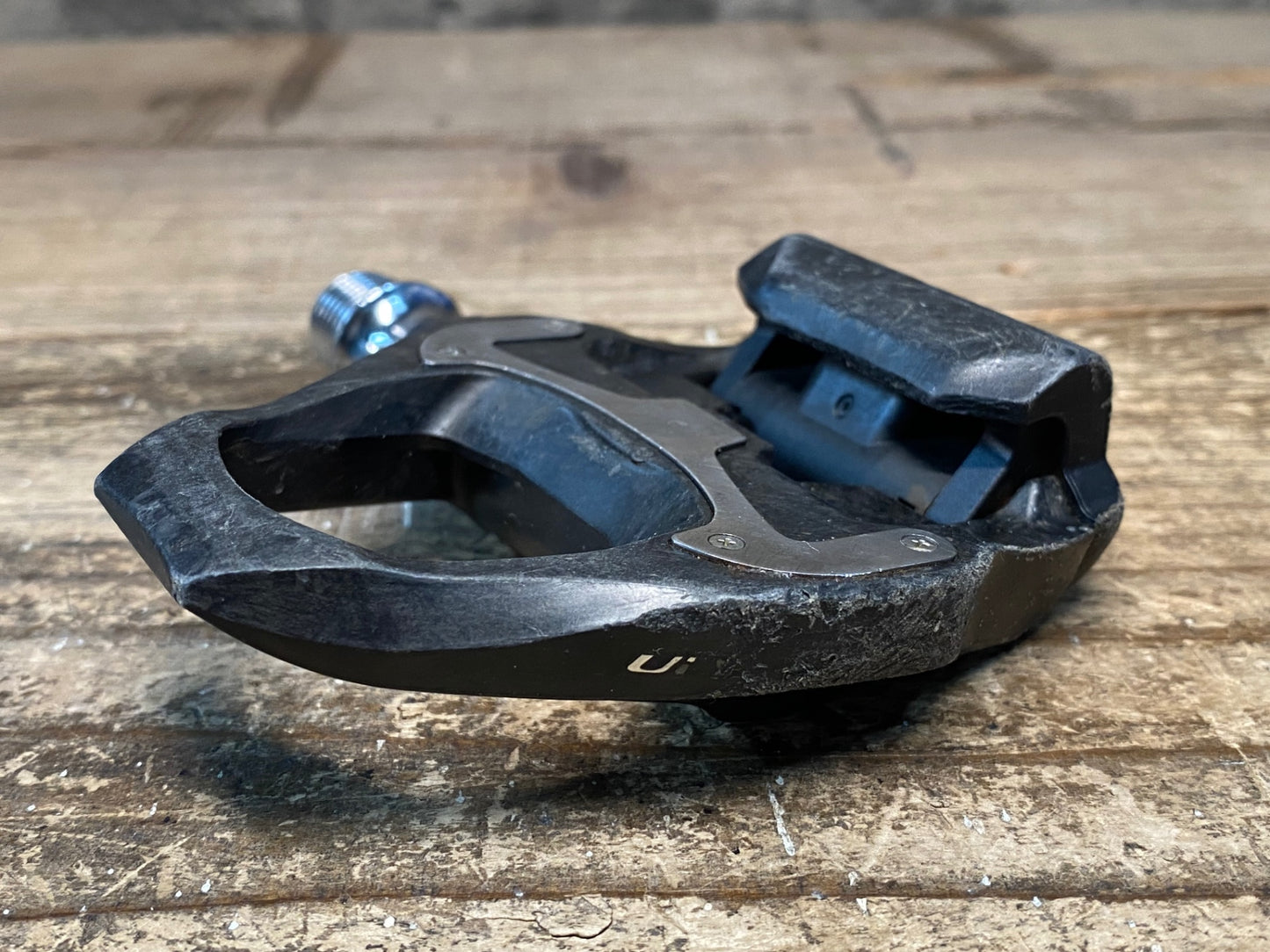 IU148 シマノ SHIMANO アルテグラ ULTEGRA PD-6800 ビンディングペダル 左のみ