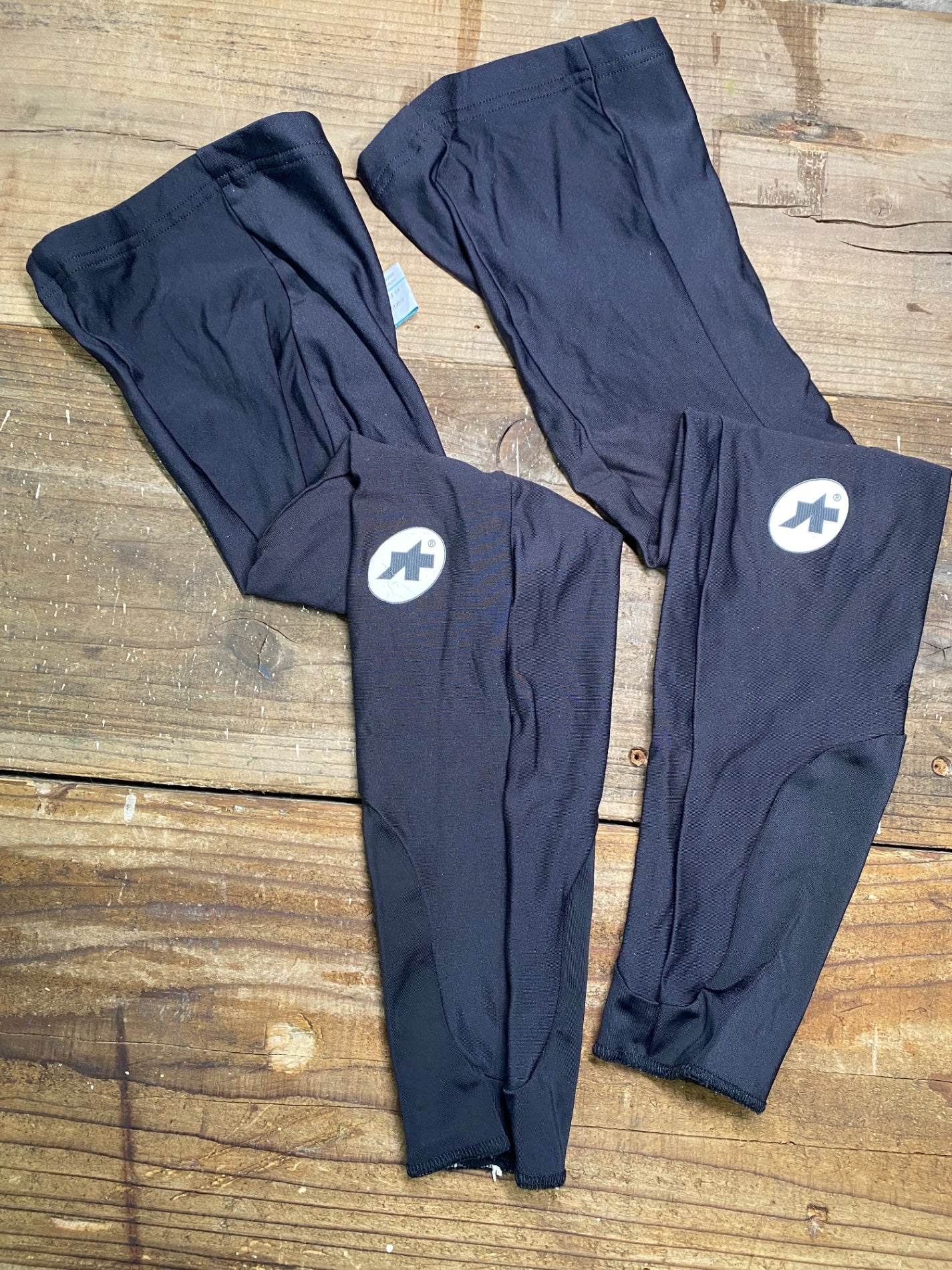 IO005 アソス Assos レッグカバー 黒 I