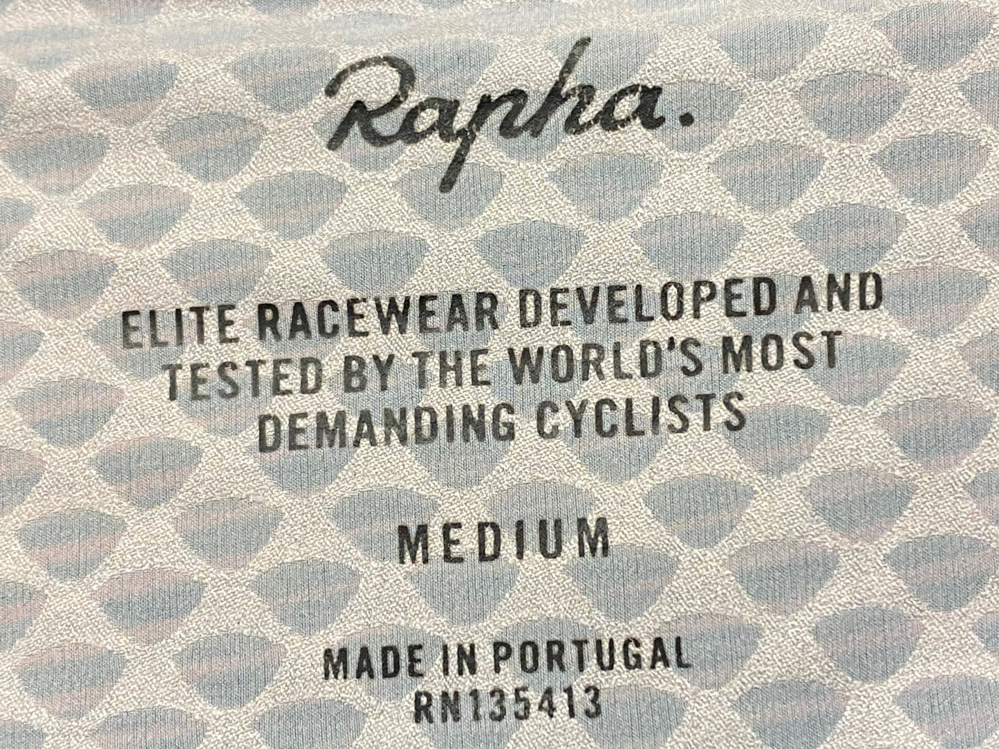 JC604 ラファ Rapha PRINT PRO TEAM AERO JERSEY 半袖 サイクルジャージ 紫 M