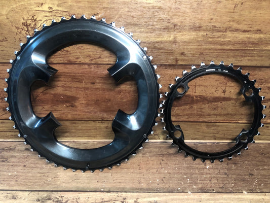 IL844 シマノ SHIMANO デュラエース DURA-ACE FC-R9100 用 チェーンリングセット 50/34T