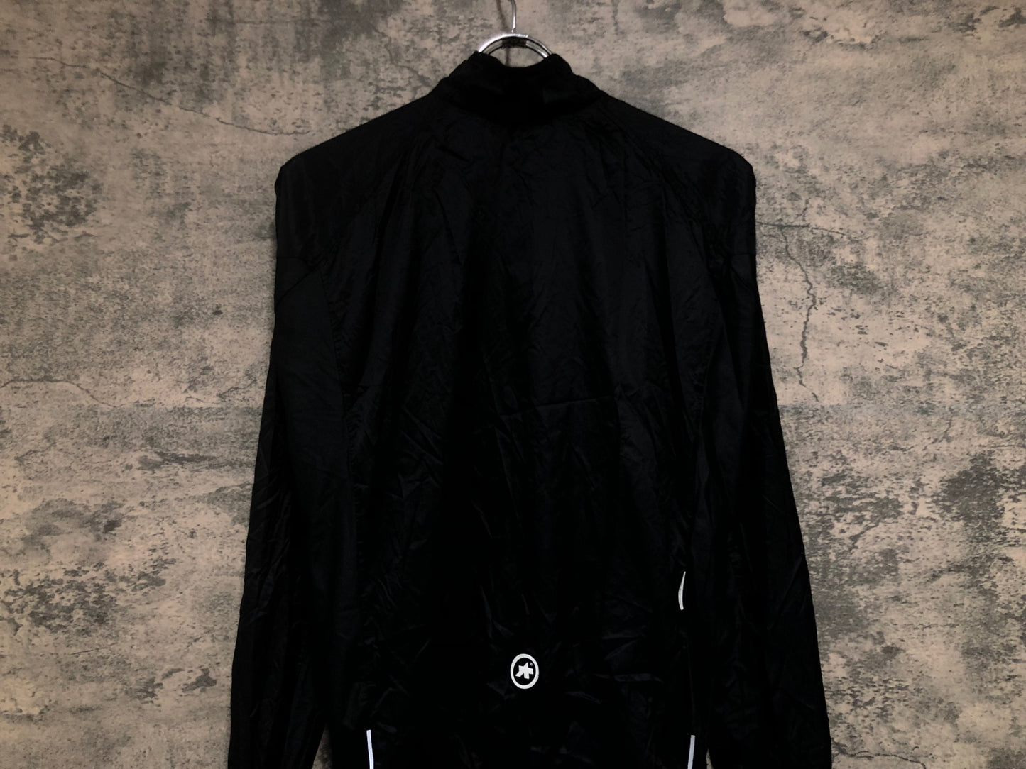 IX044 アソス assos MILLE GT Wind JACKET Black Series 長袖 ウィンドブレーカー 黒 XS