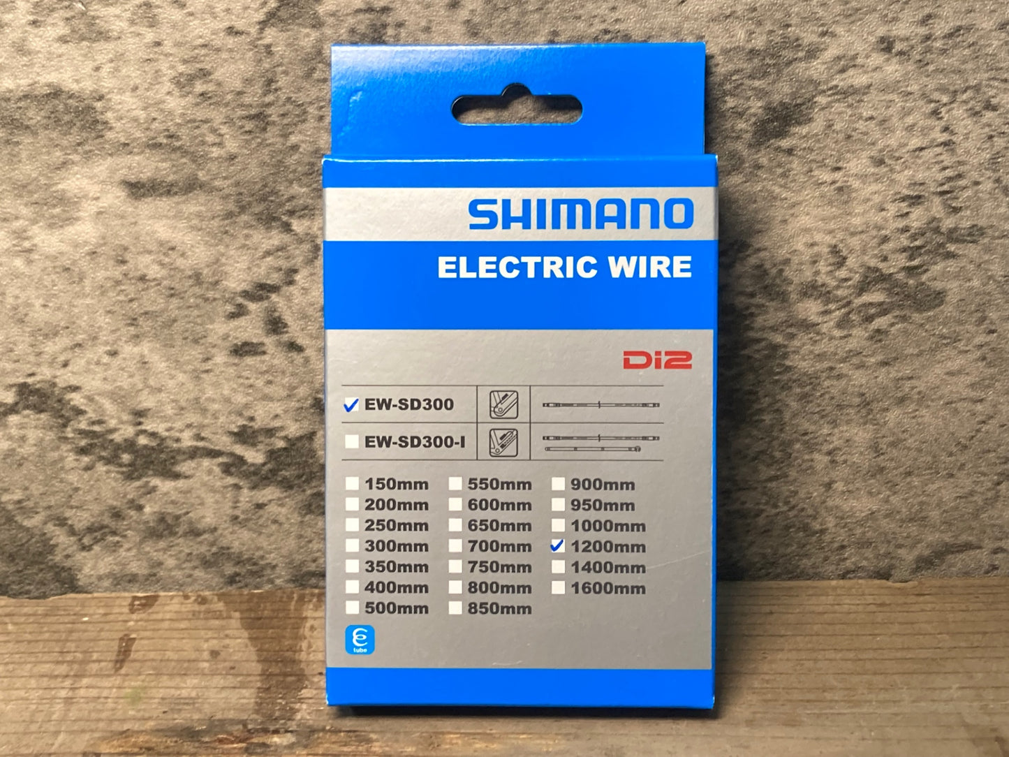 IQ064 シマノ SHIMANO EW-SD300 エレクトリックワイヤー 1200mm Di2 電動