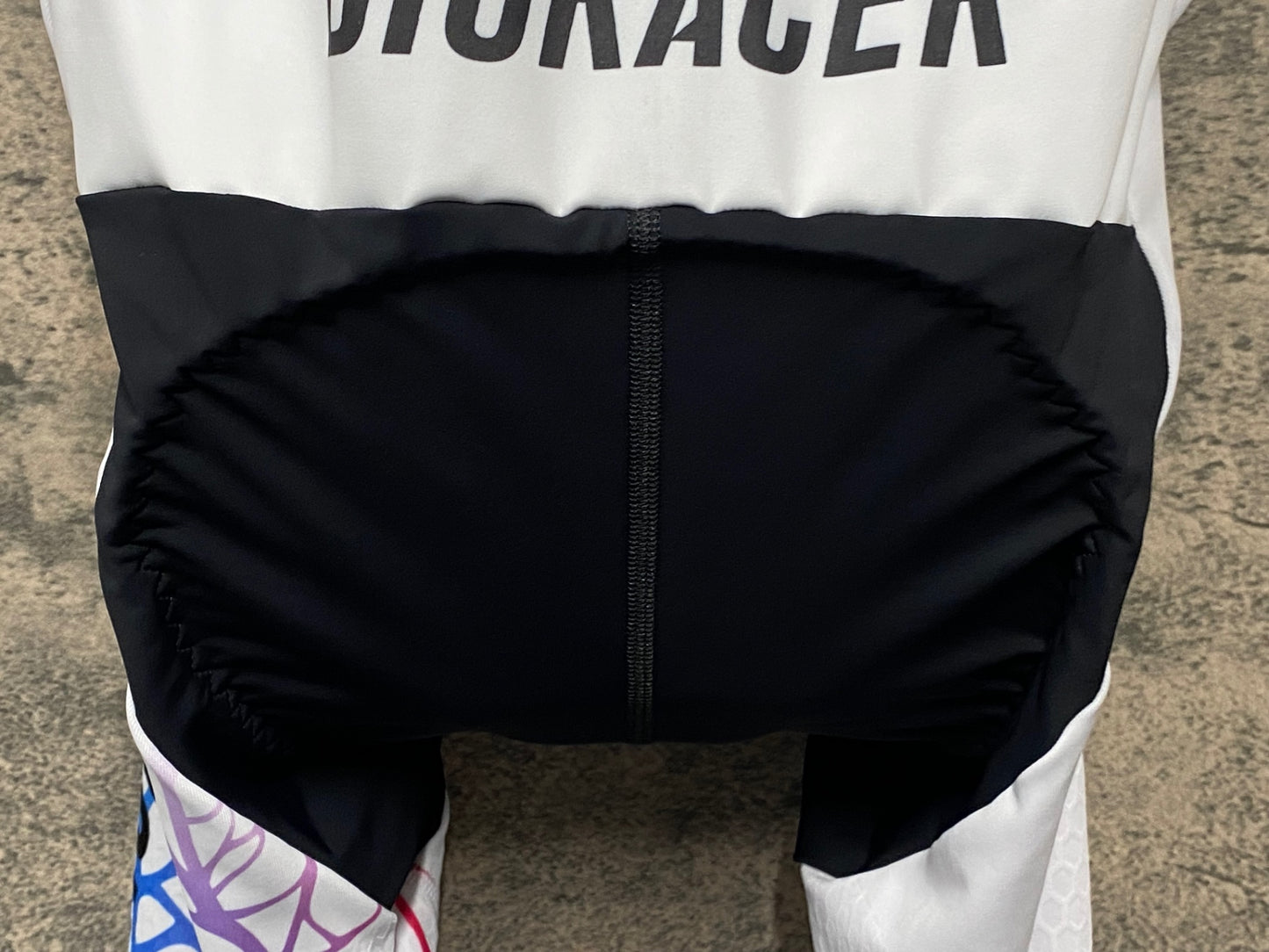 JC678 ビオレーサー BIORACER 半袖 ワンピース 黒 3/M