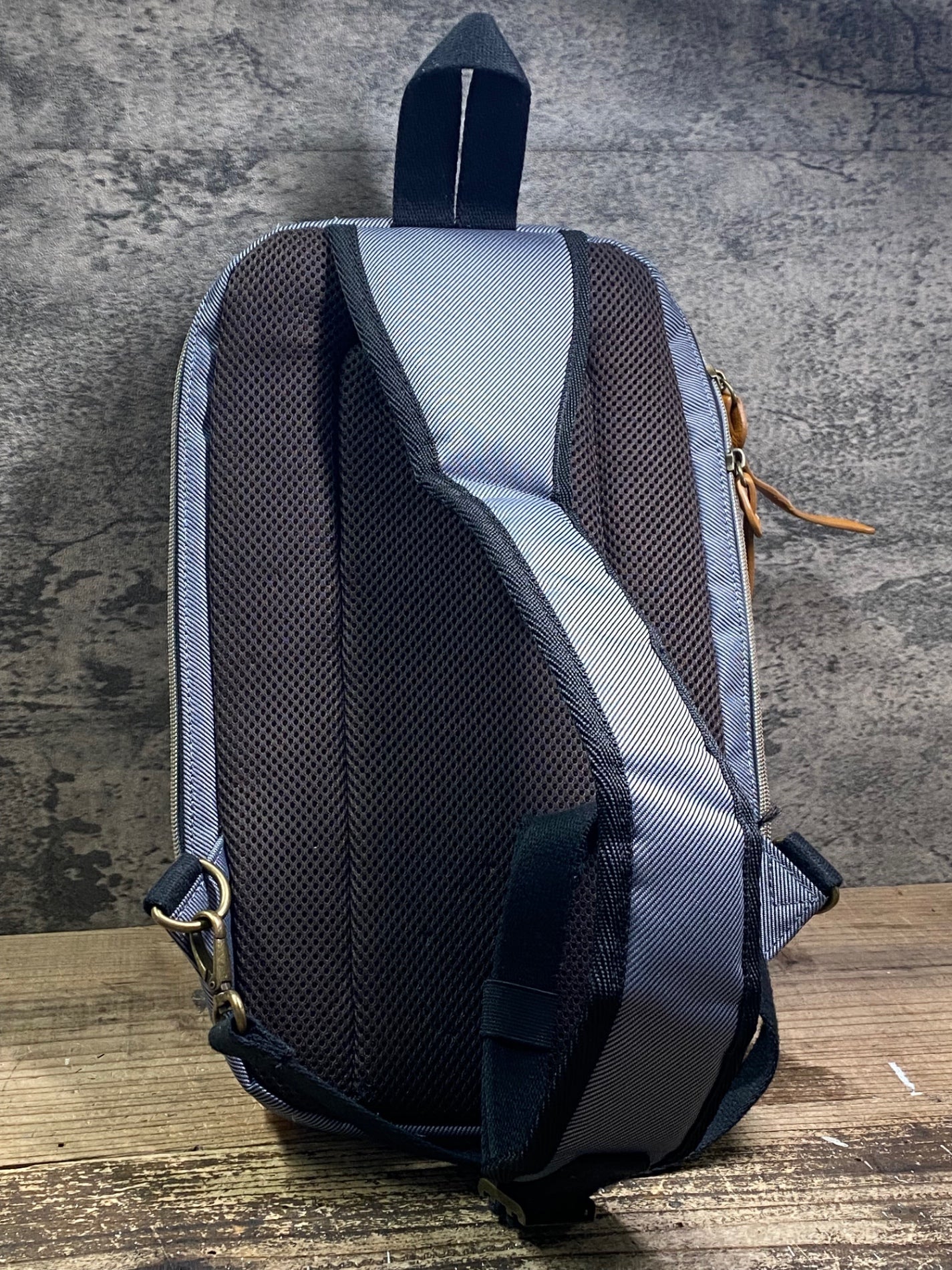 JC940 ビアンキ Bianchi ワンショルダーバッグ 紺 グレー