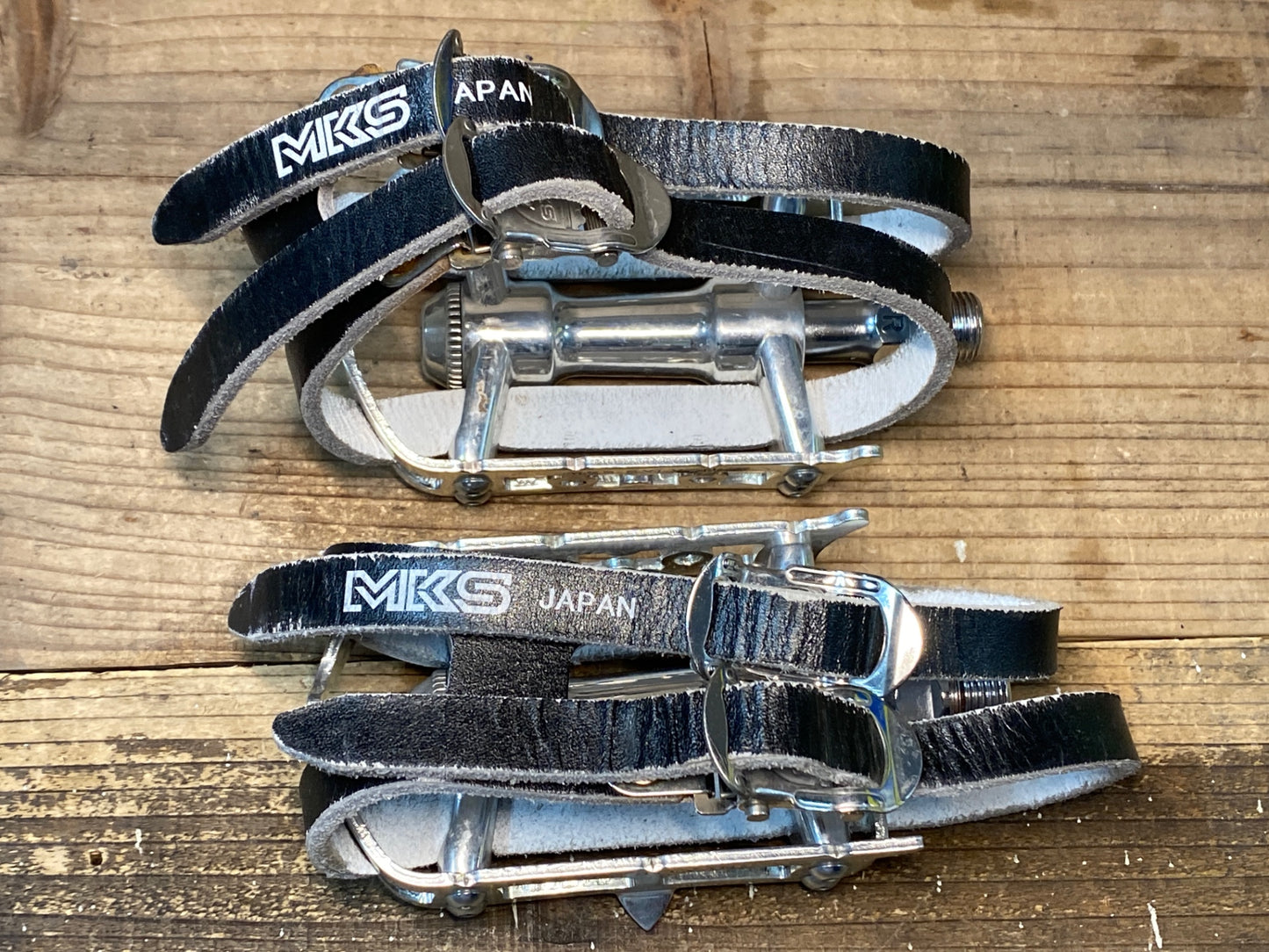 IU418 三ヶ島 MKS シルバン SYLVAN フラットペダル