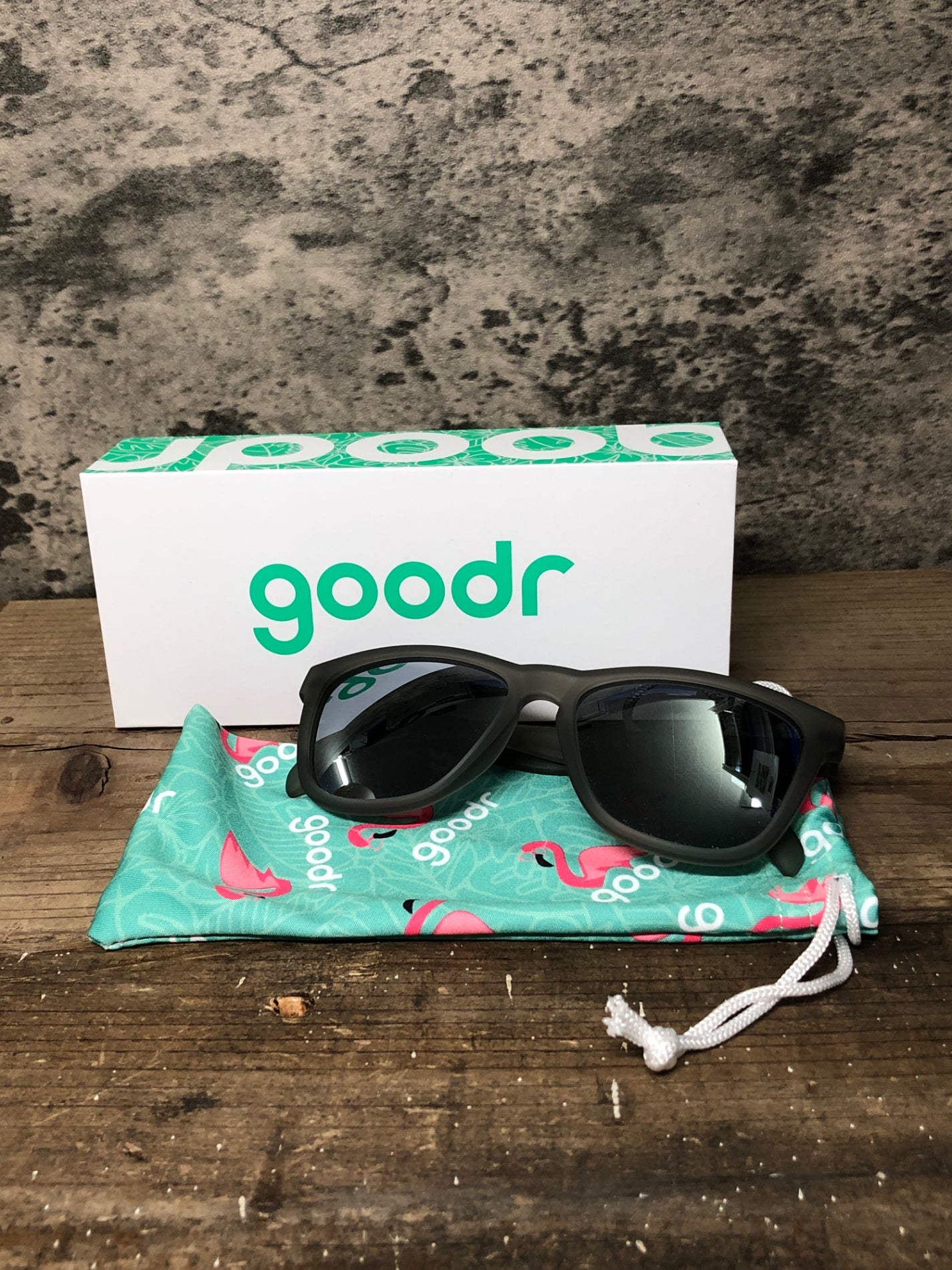 IM057 グダー goodr Going to Valhalla...Witness! OG-GY-CH1 サングラス アイウェア グレー