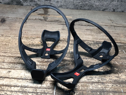 JA067 エリート ELITE LEGGERO CARBON ボトルケージ 2個セット