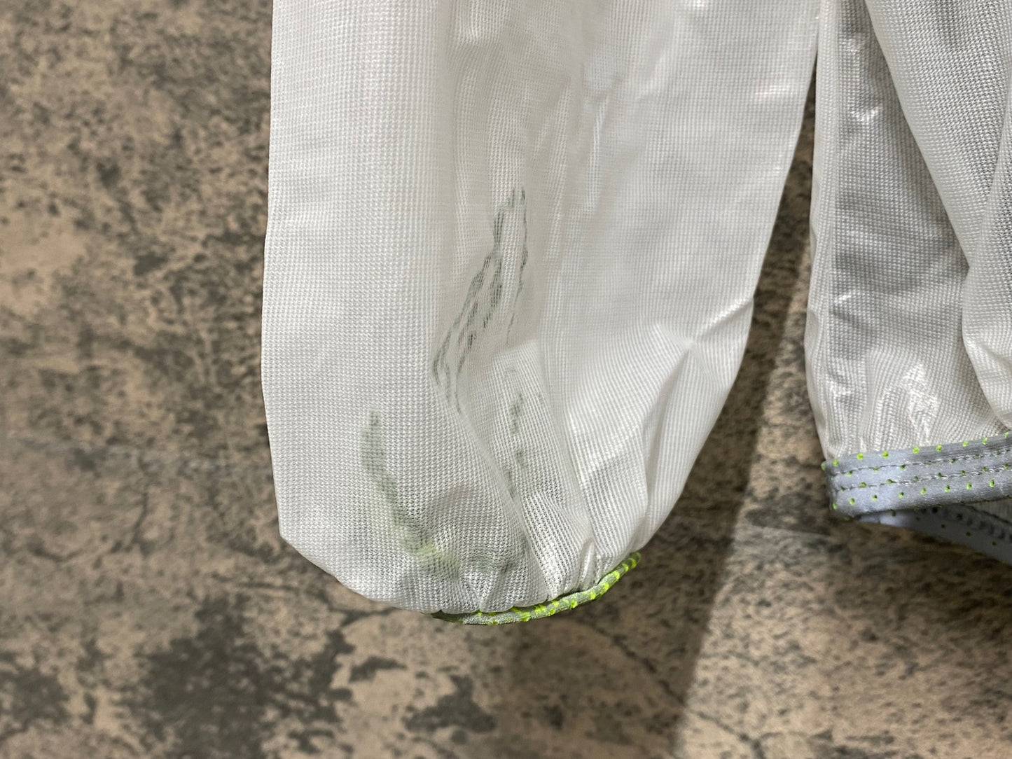 JB017 リオンドカペルミュール Lion de KAPELMUUR 長袖 ウィンドブレーカー 白 XL