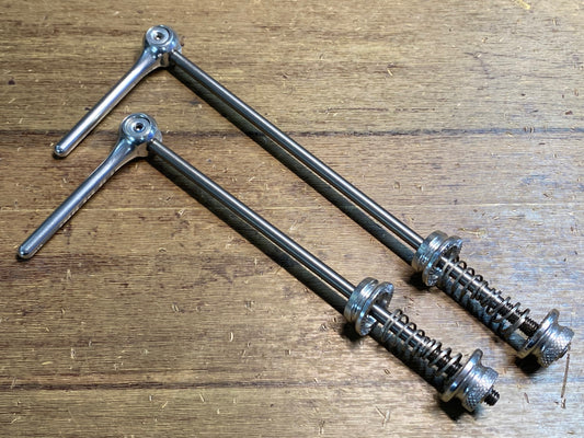 IZ032 ライフライン LIFELINE チタン クイックリリース シルバー 前後セット