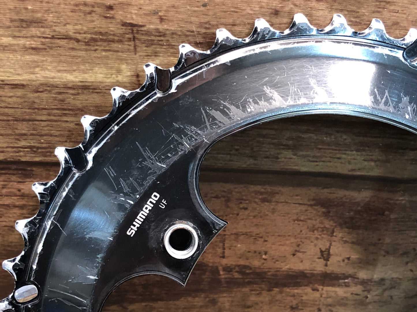 IM587 シマノ SHIMANO デュラエース DURA-ACE FC-R9200 アウターチェーンリング 50T
